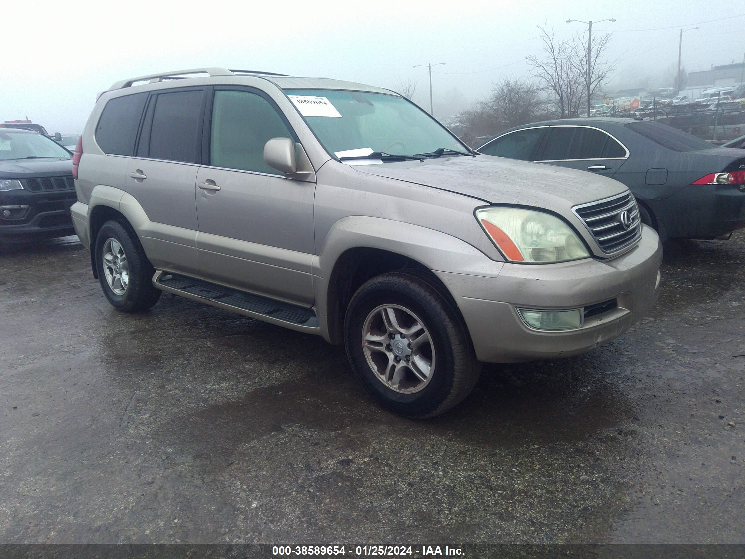 LEXUS GX 2003 jtjbt20x530013904