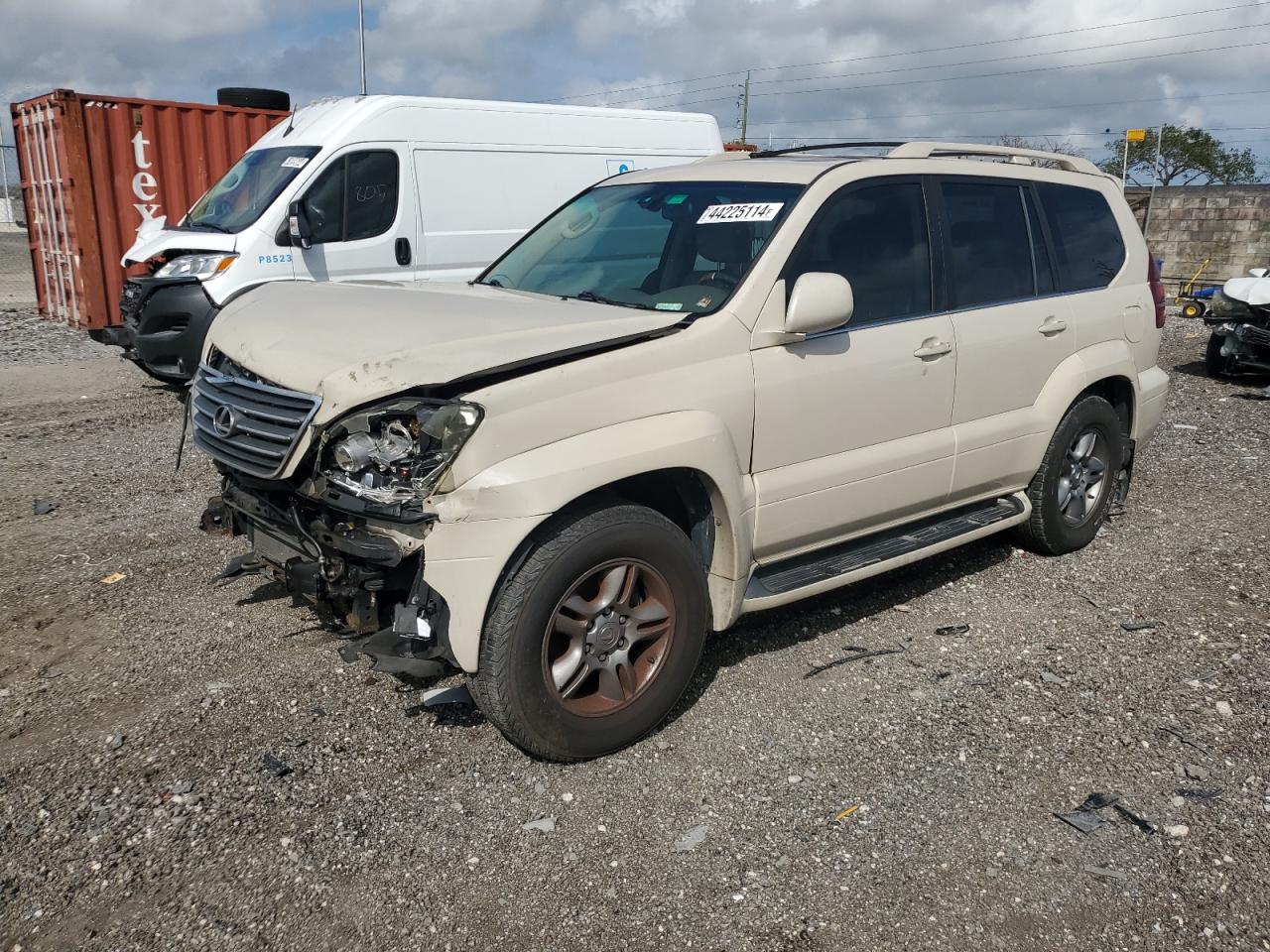 LEXUS GX 2003 jtjbt20x530017841