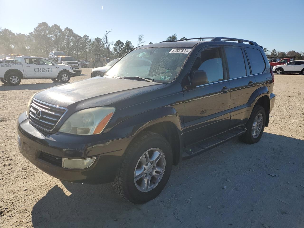 LEXUS GX 2004 jtjbt20x540025391