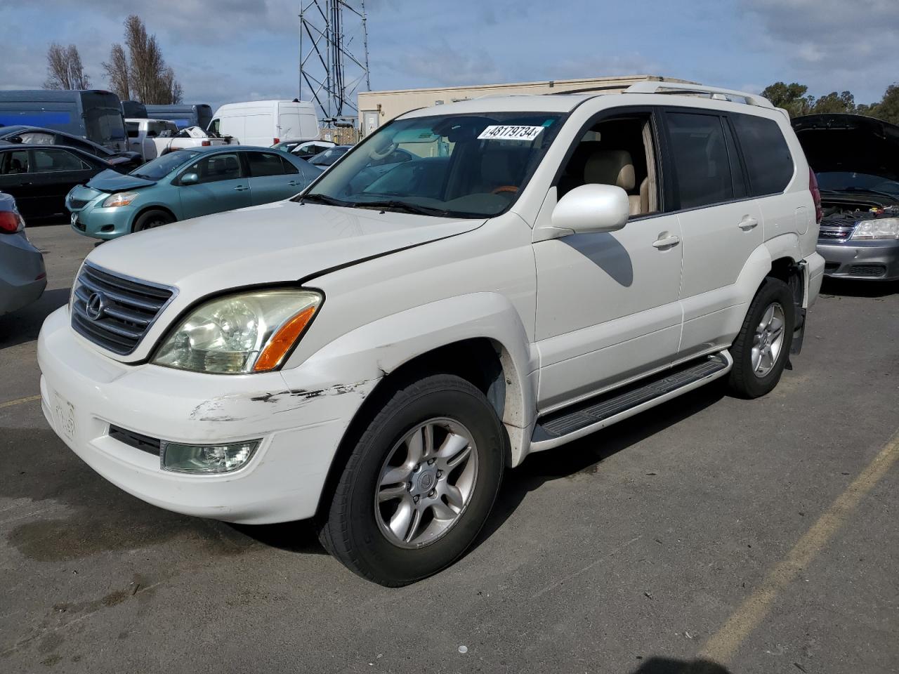 LEXUS GX 2004 jtjbt20x540026802