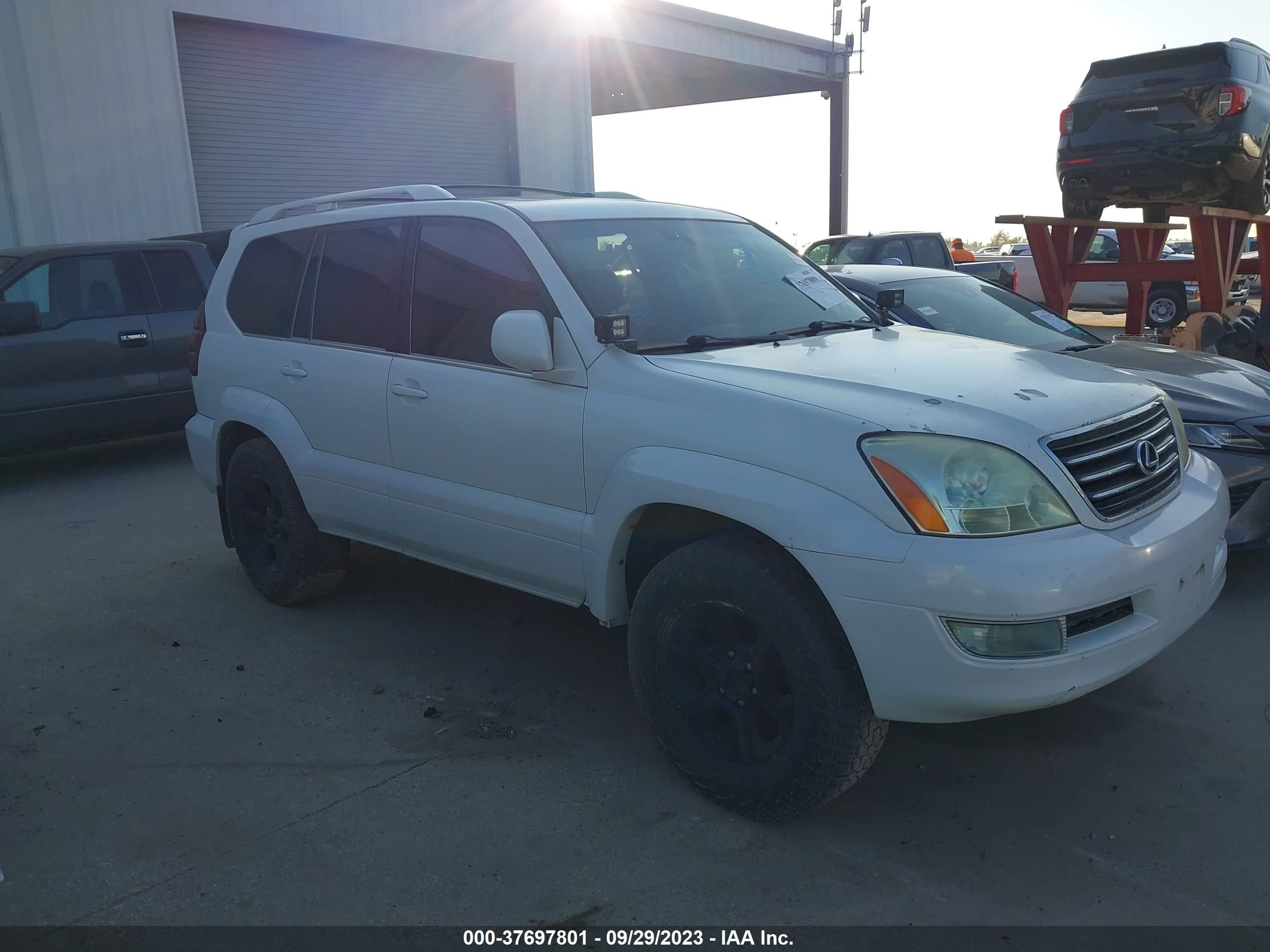 LEXUS GX 2004 jtjbt20x540028288