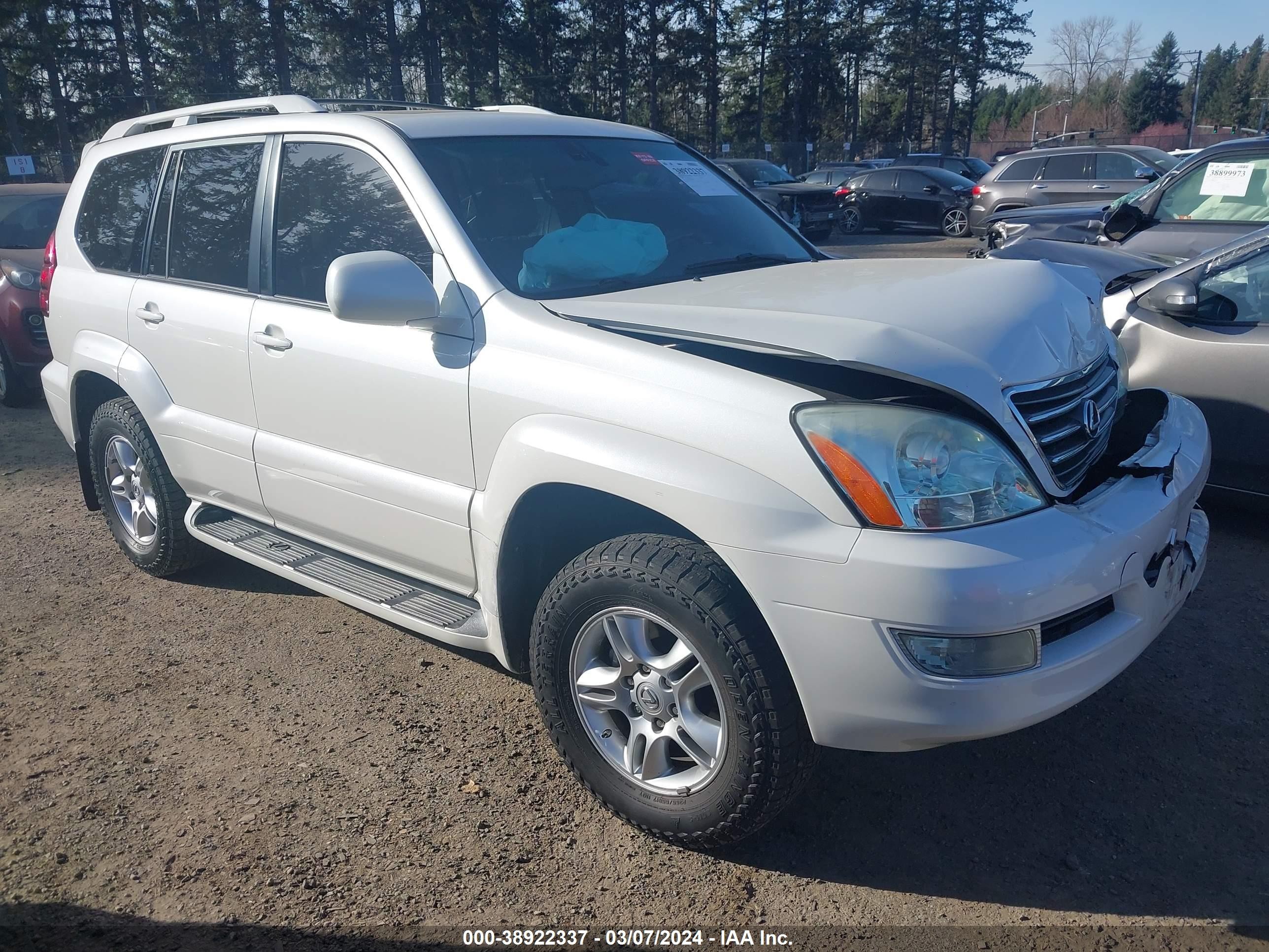 LEXUS GX 2004 jtjbt20x540033216