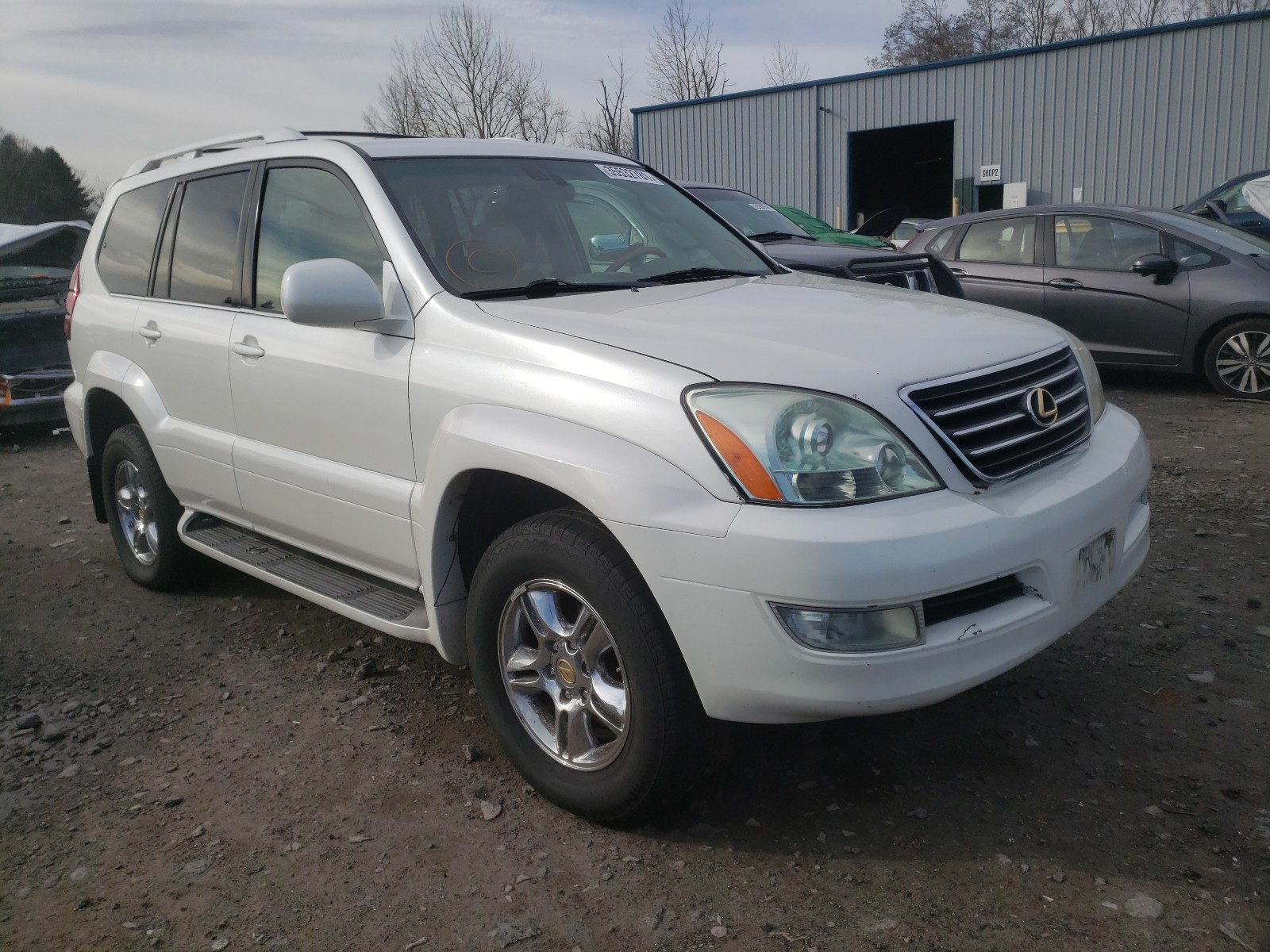 LEXUS GX 470 2004 jtjbt20x540033698