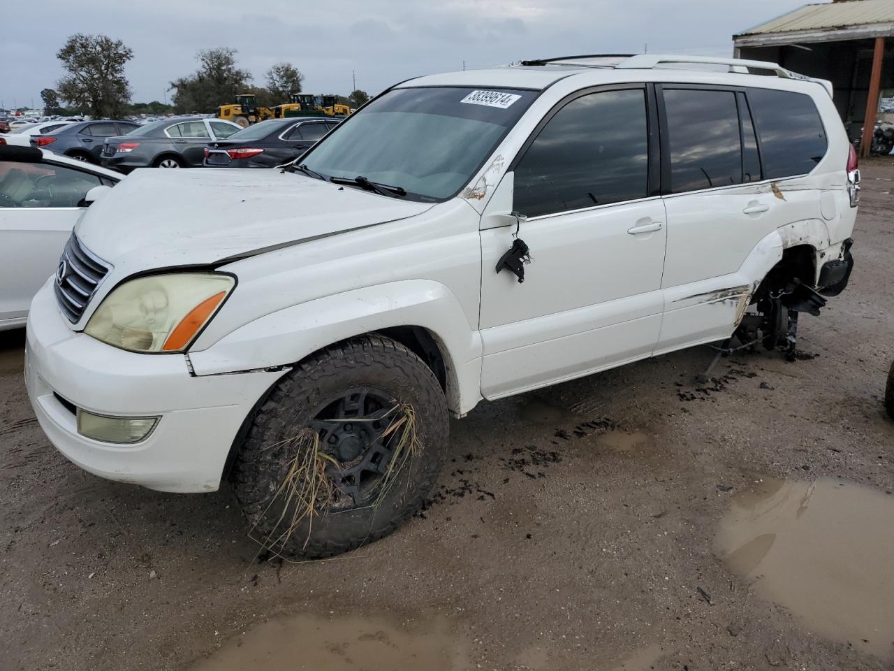 LEXUS GX 2004 jtjbt20x540038898