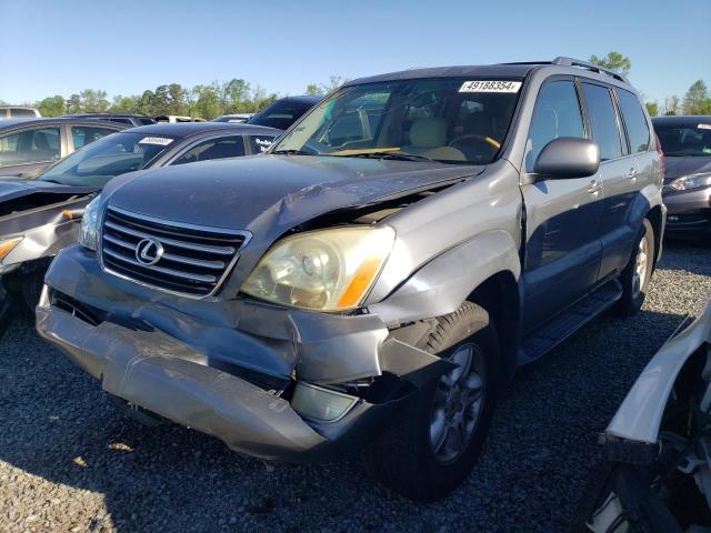 LEXUS GX 2004 jtjbt20x540056270