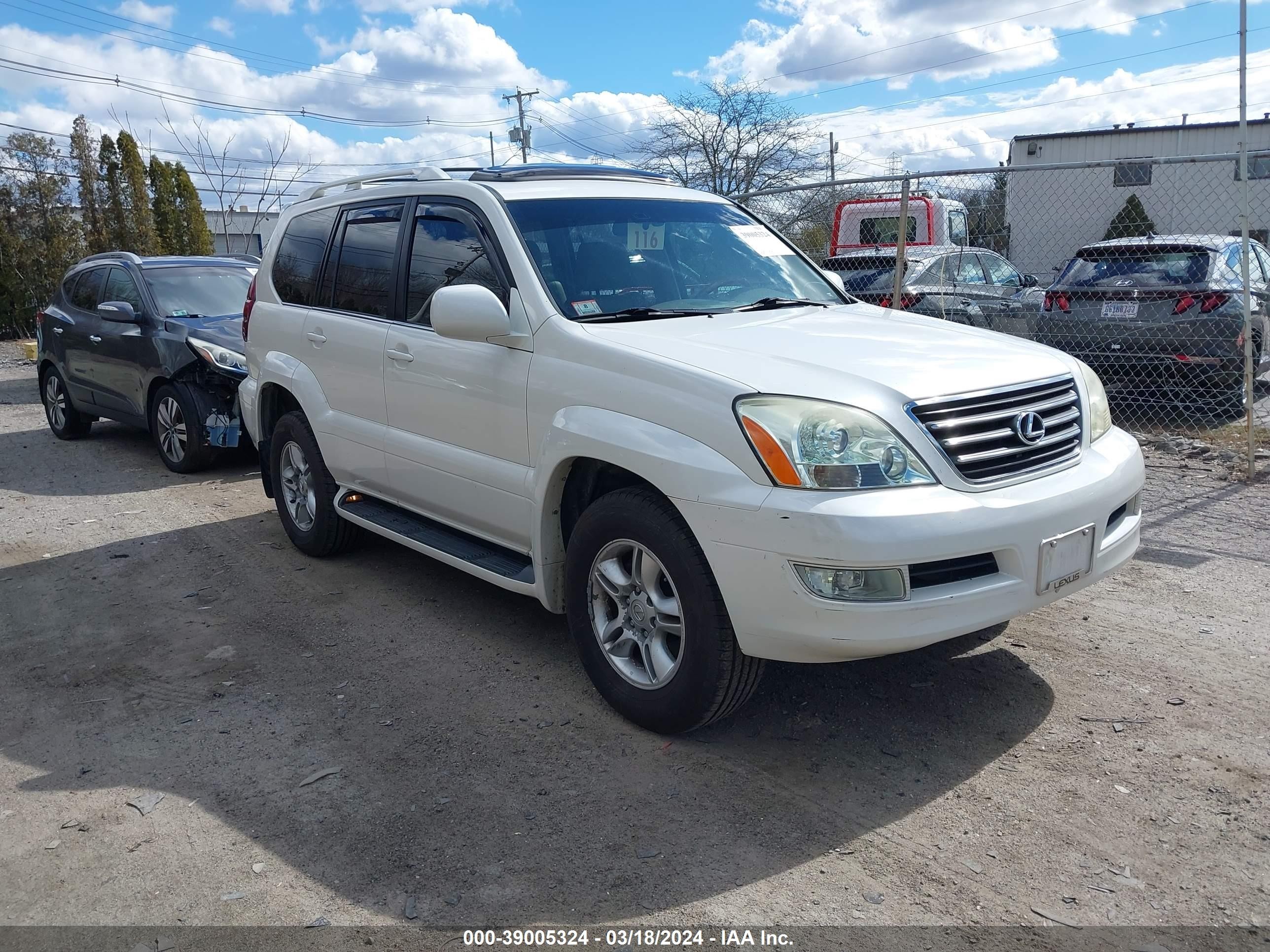 LEXUS GX 2005 jtjbt20x550071546