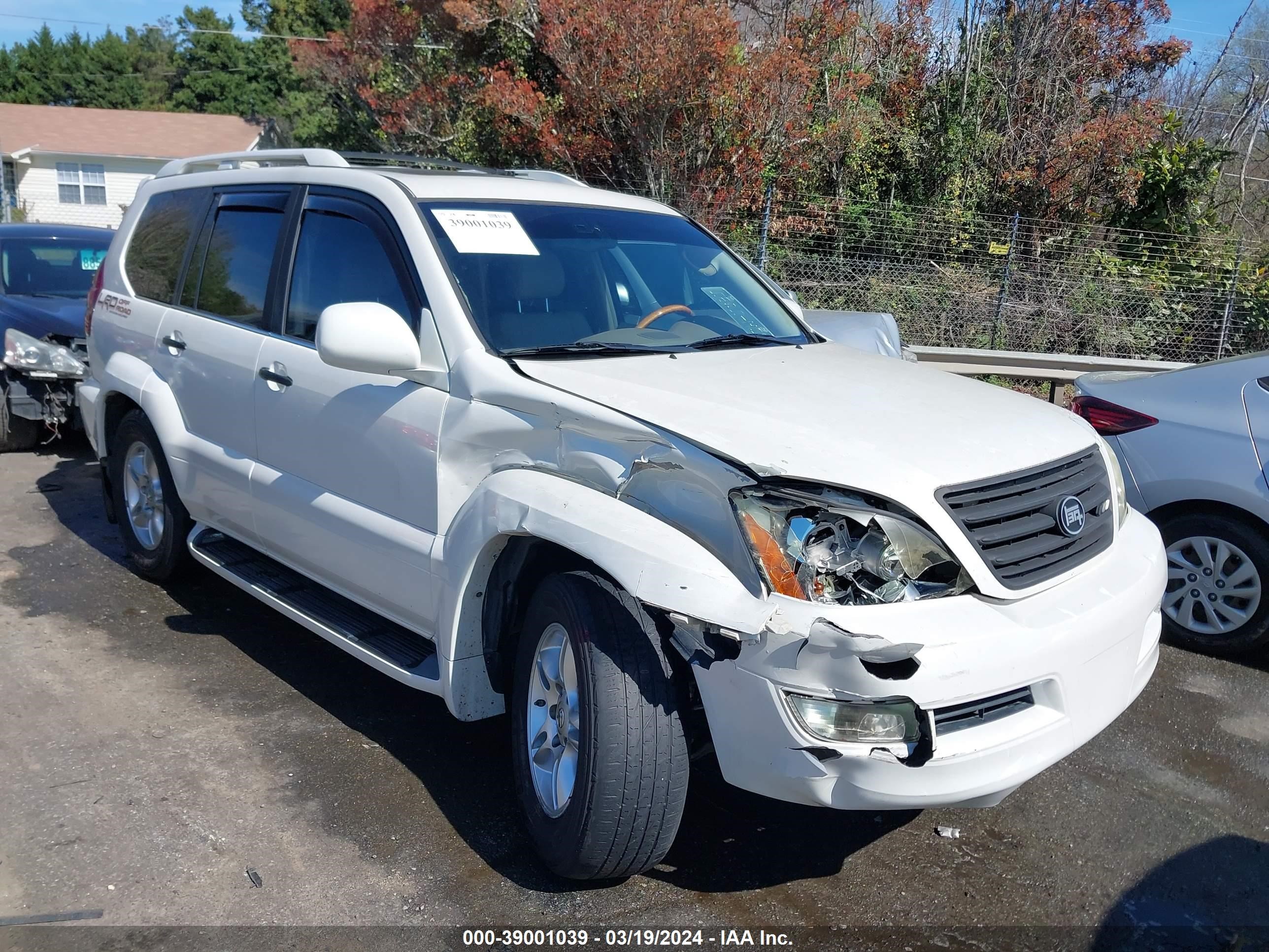 LEXUS GX 2005 jtjbt20x550091893