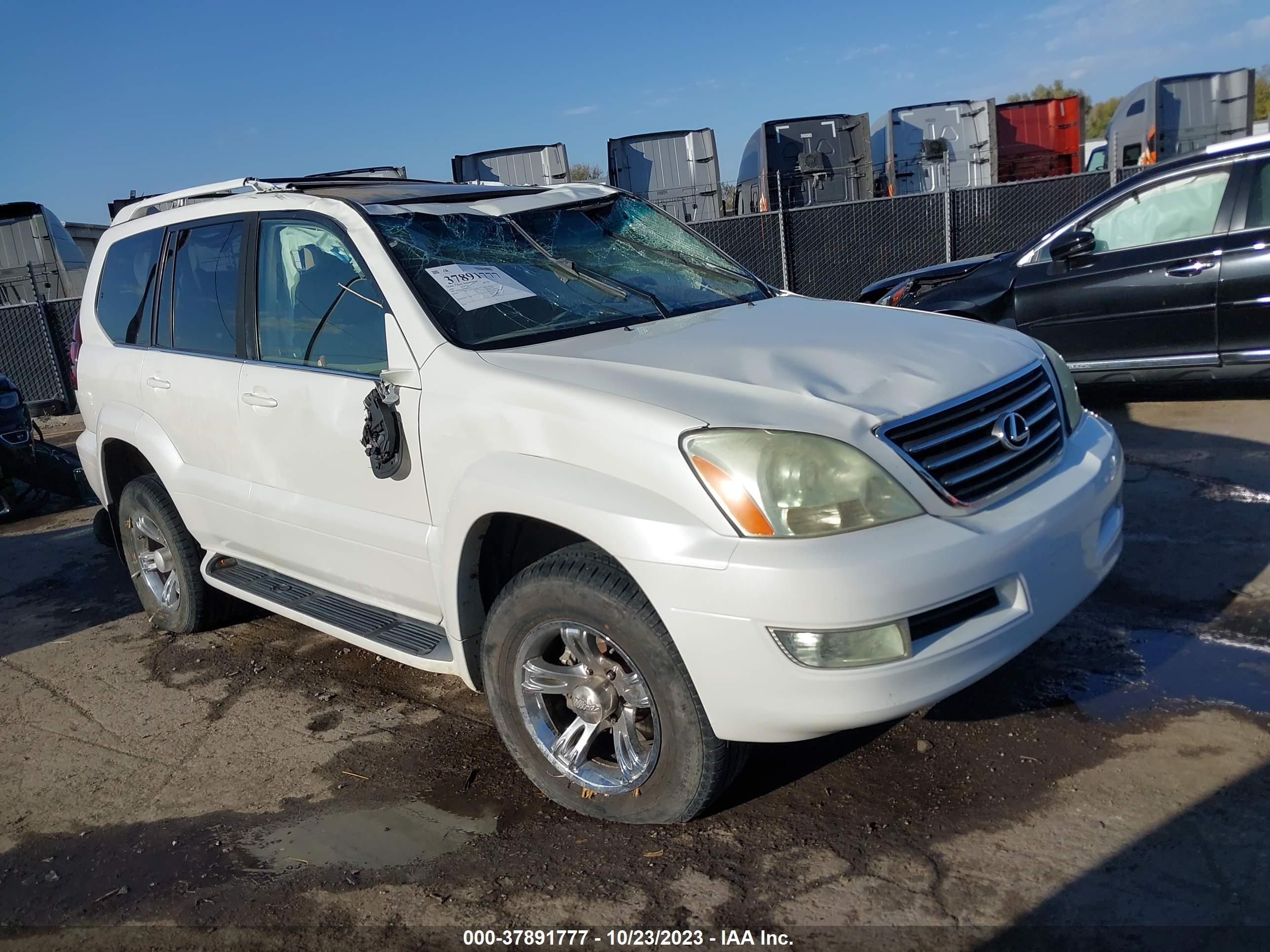 LEXUS GX 2005 jtjbt20x550092400