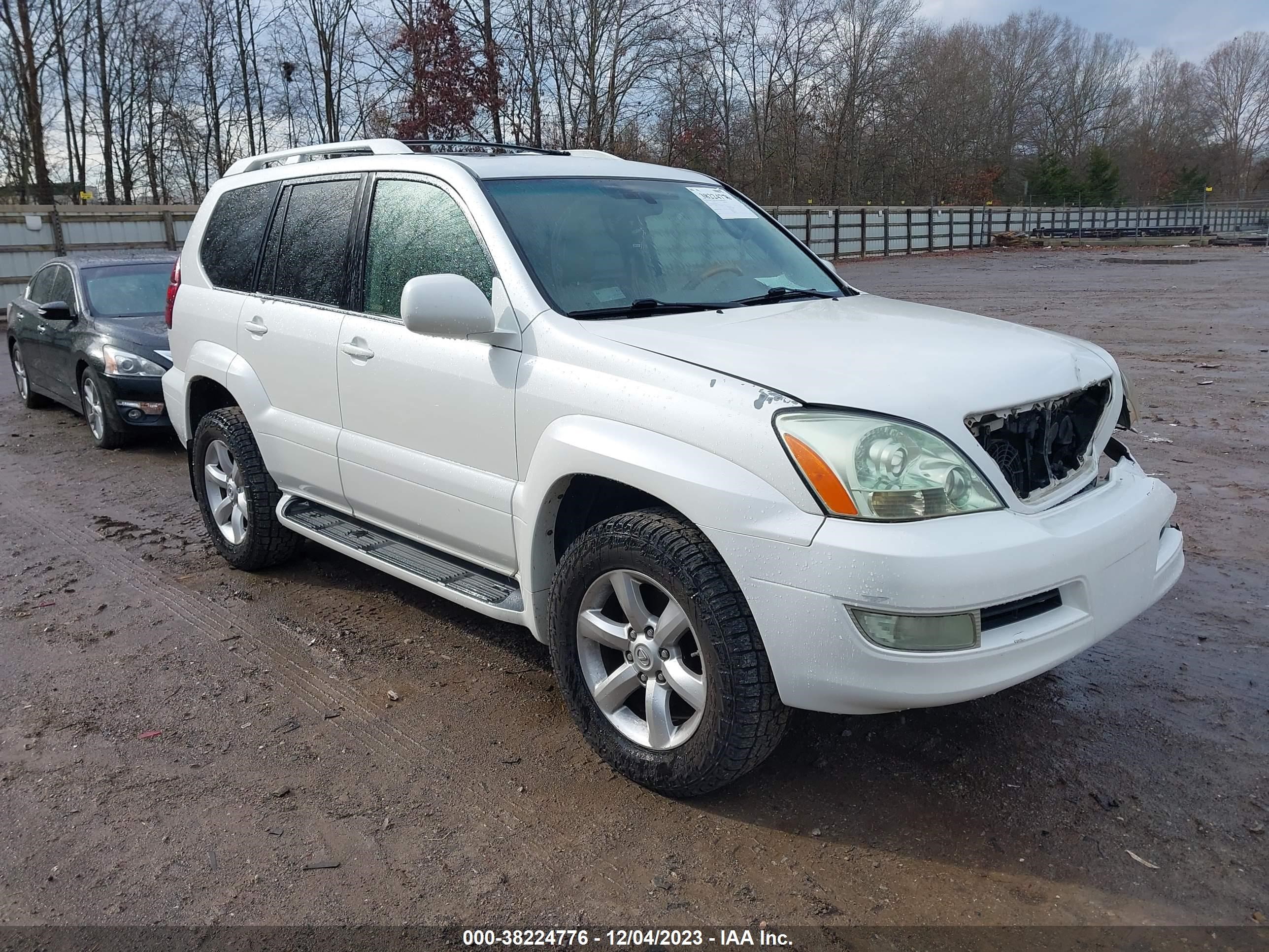 LEXUS GX 2006 jtjbt20x560100593