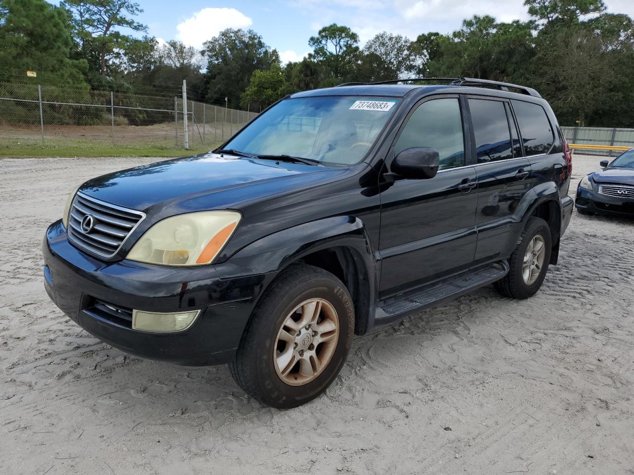 LEXUS GX 2006 jtjbt20x560110881