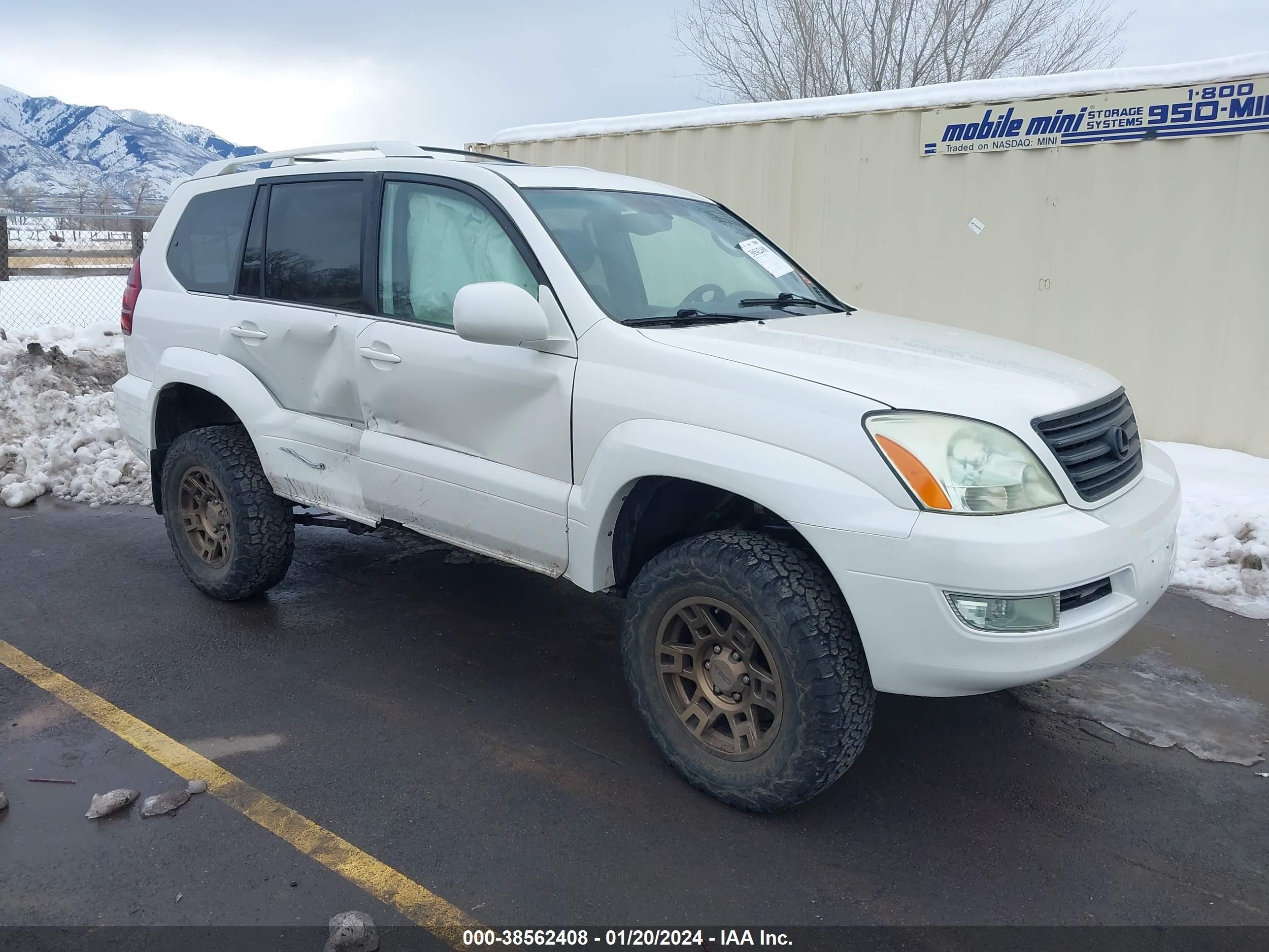 LEXUS GX 2006 jtjbt20x560114641