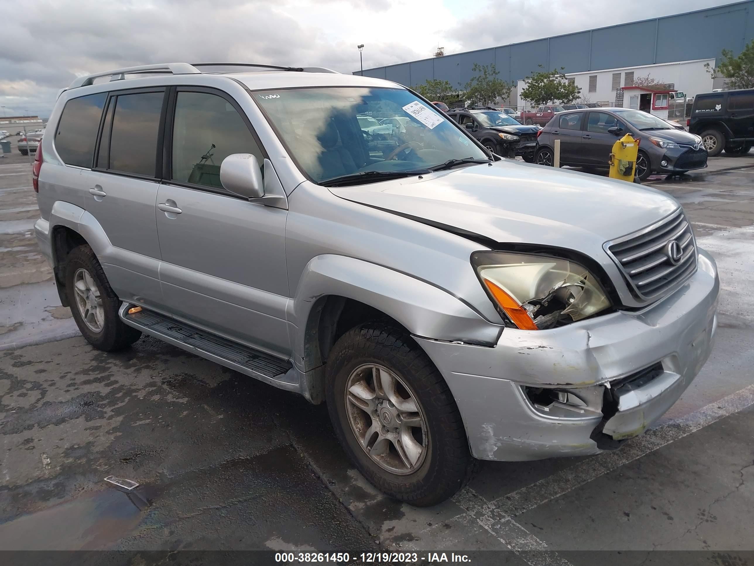 LEXUS GX 2007 jtjbt20x570130131