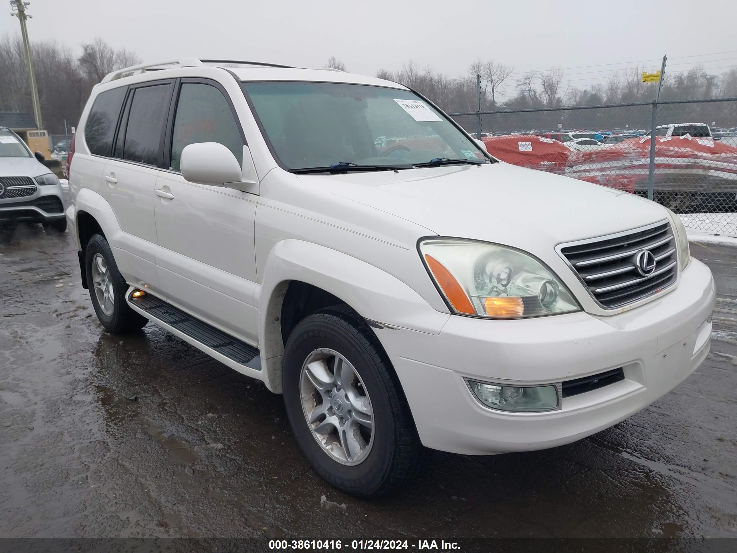 LEXUS GX 2007 jtjbt20x570132882