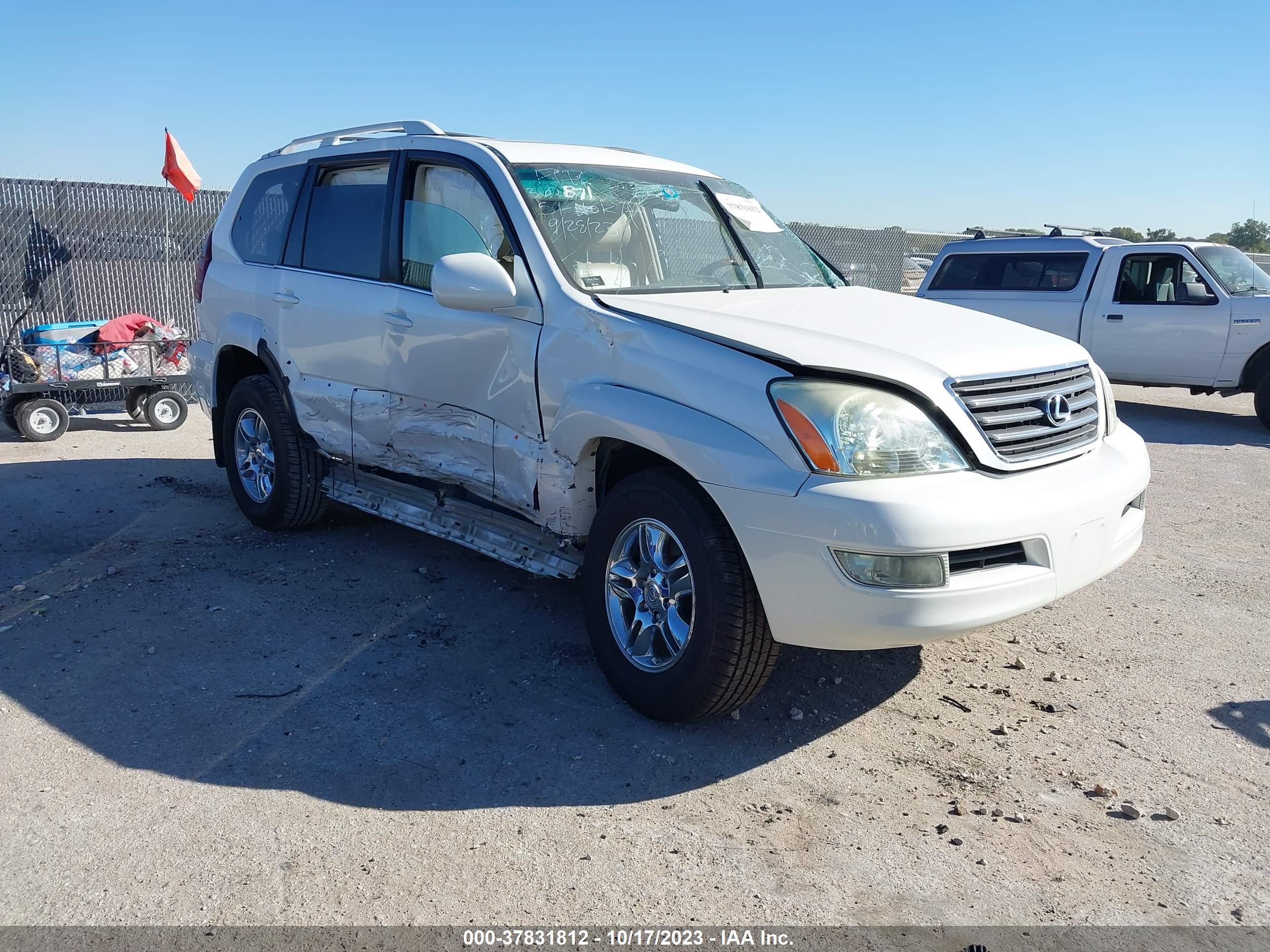 LEXUS GX 2007 jtjbt20x570137838