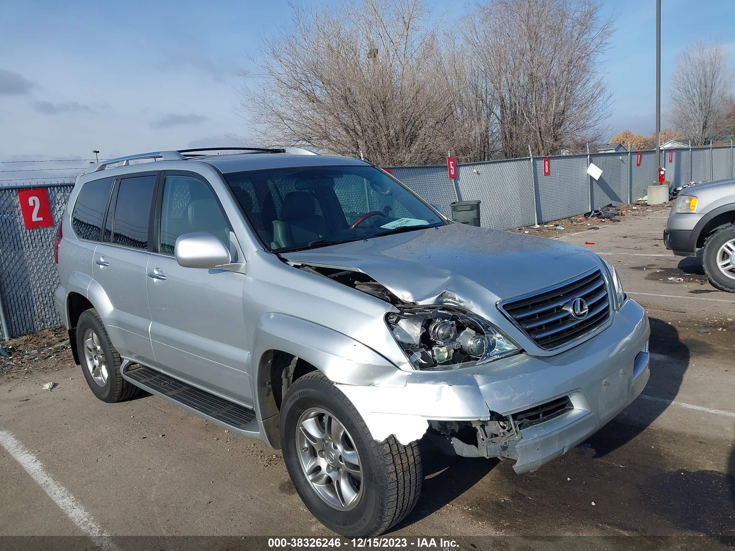 LEXUS GX 2008 jtjbt20x580154222