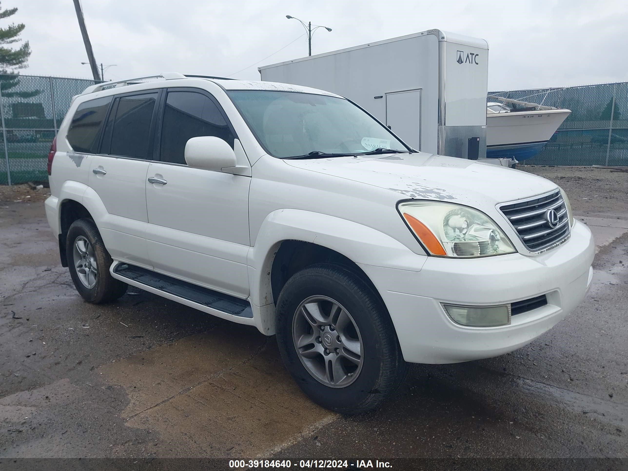 LEXUS GX 2008 jtjbt20x580154270