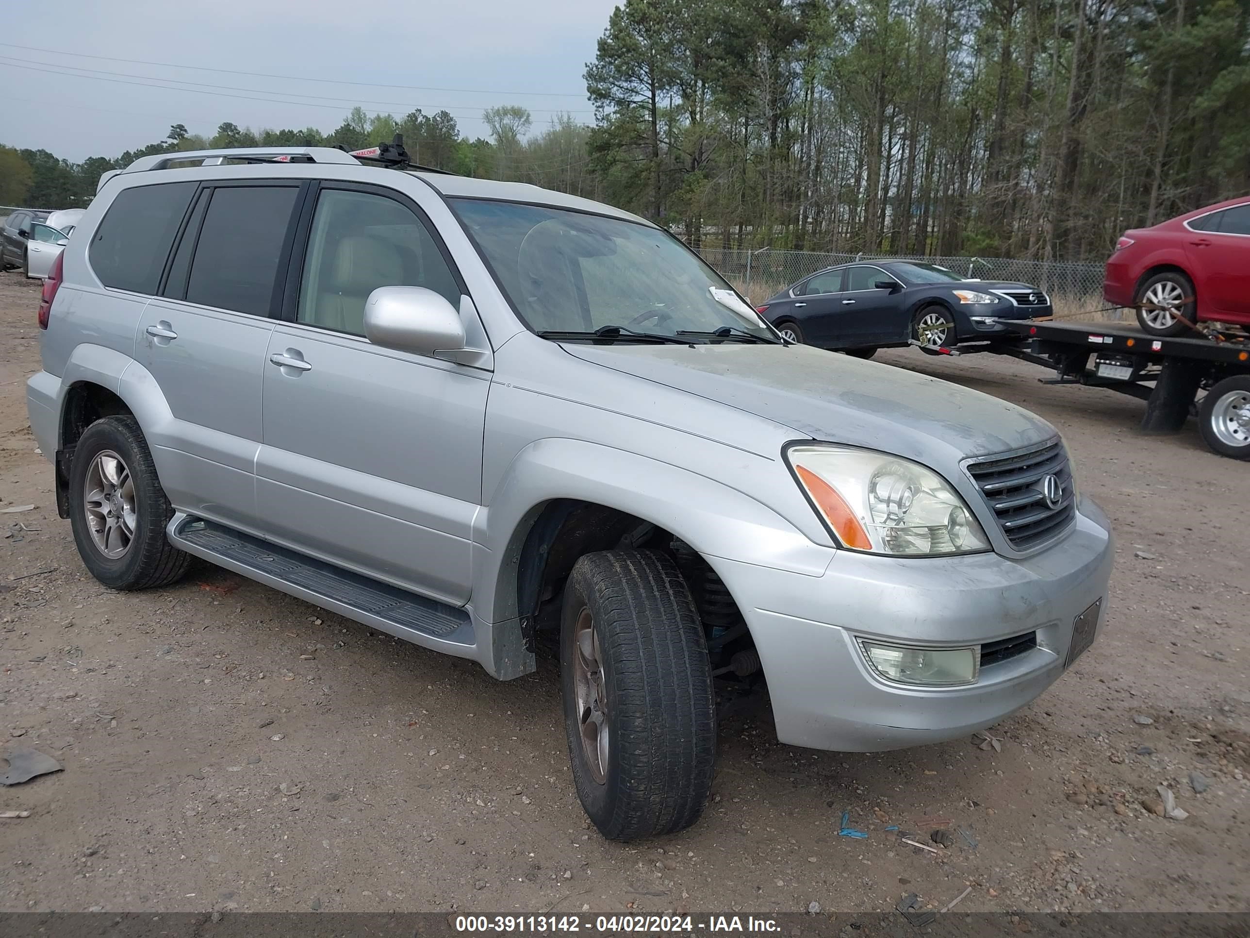 LEXUS GX 2008 jtjbt20x580154852