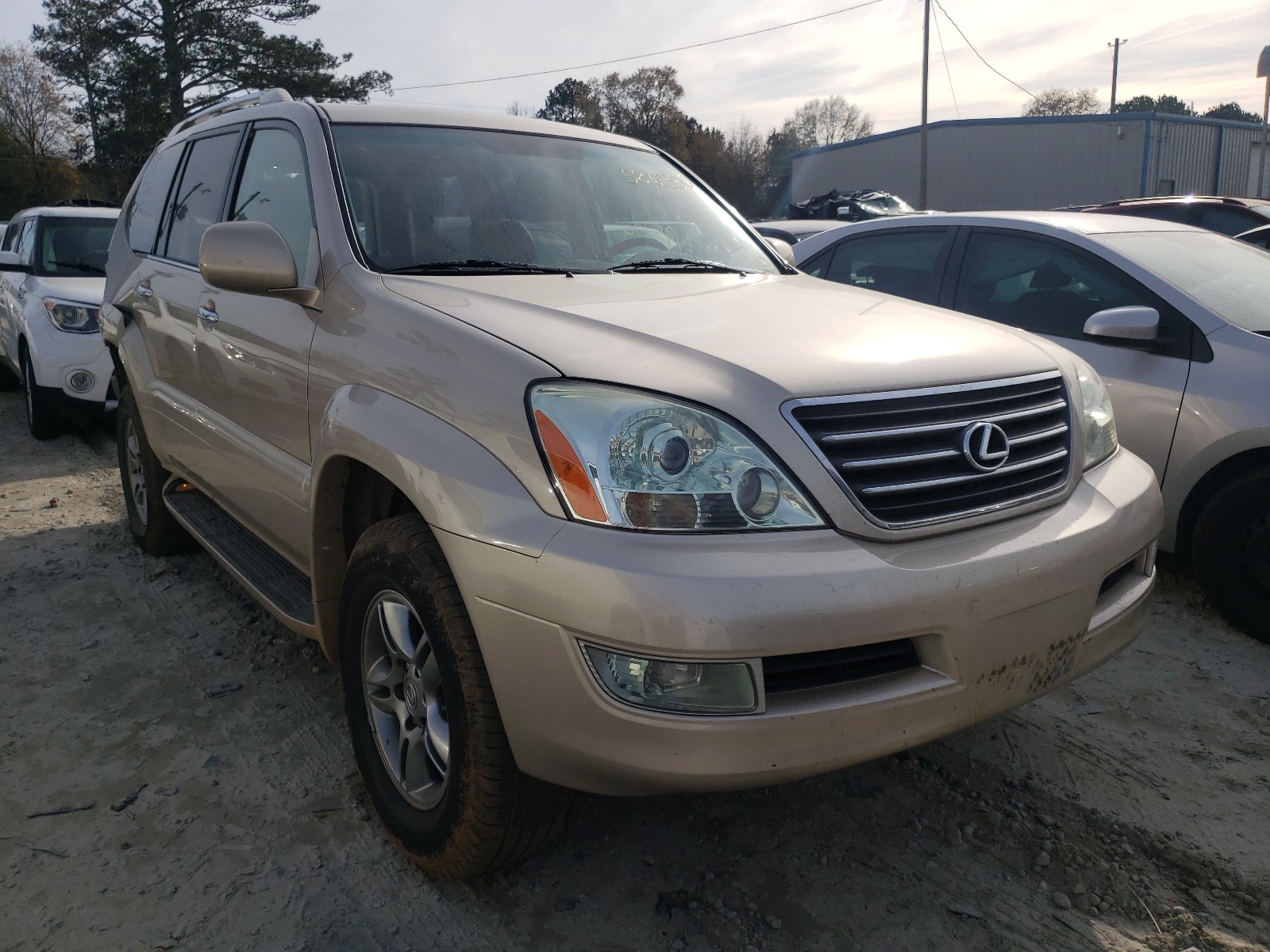 LEXUS GX 470 2008 jtjbt20x580157136