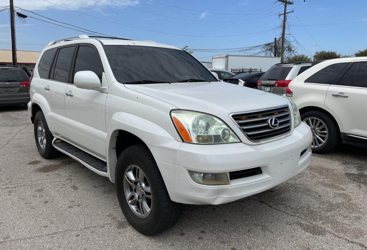 LEXUS GX 2008 jtjbt20x580158853