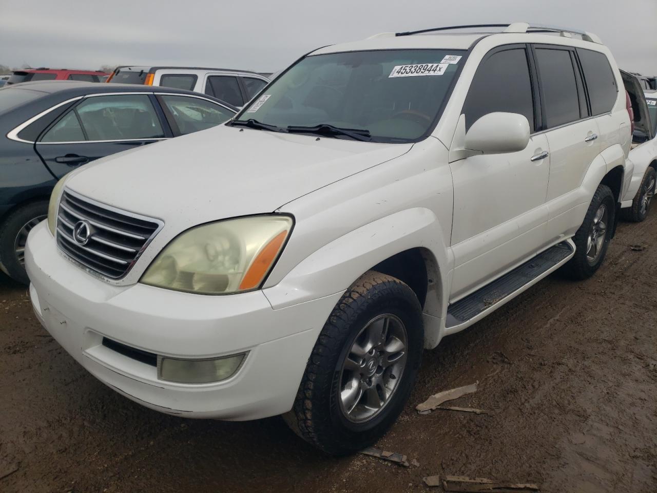 LEXUS GX 2008 jtjbt20x580162918