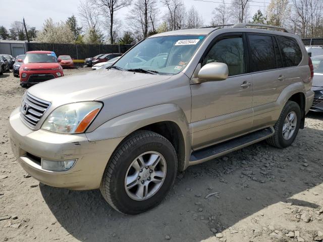 LEXUS GX 2003 jtjbt20x630009800