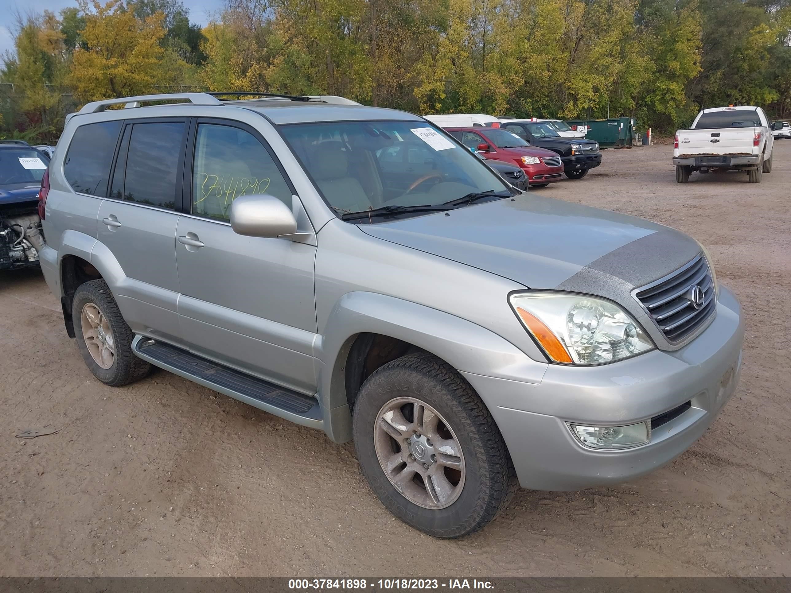 LEXUS GX 2004 jtjbt20x640024945