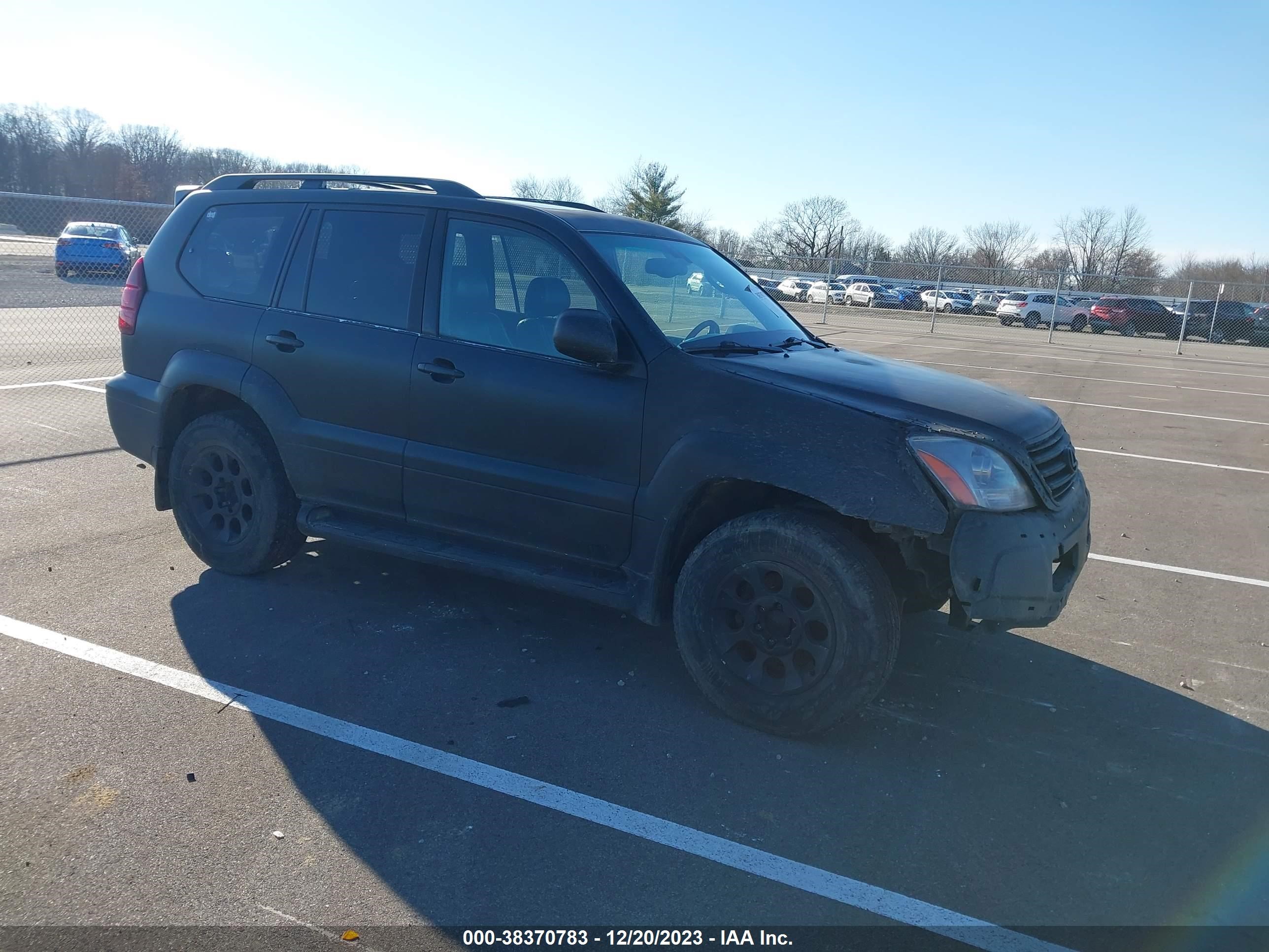 LEXUS GX 2004 jtjbt20x640025903