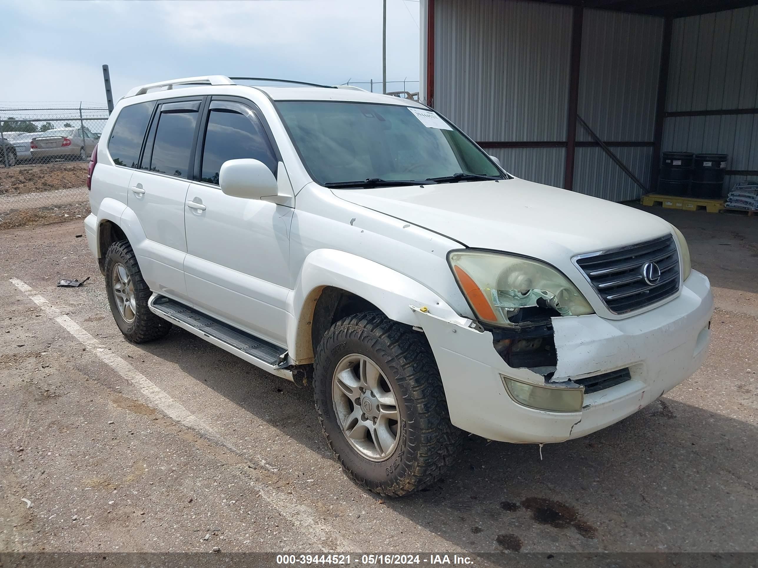 LEXUS GX 2004 jtjbt20x640029787