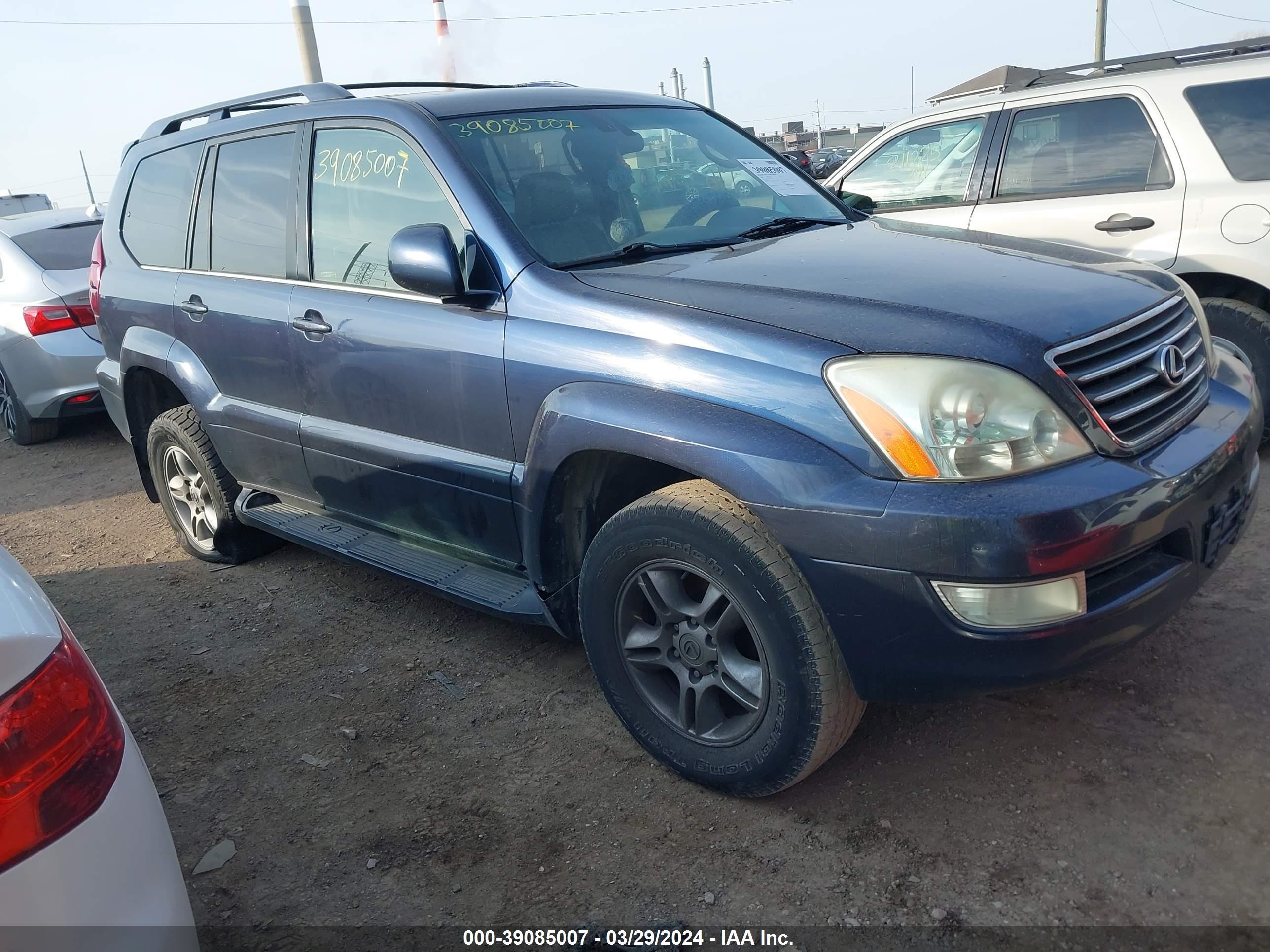 LEXUS GX 2004 jtjbt20x640039204