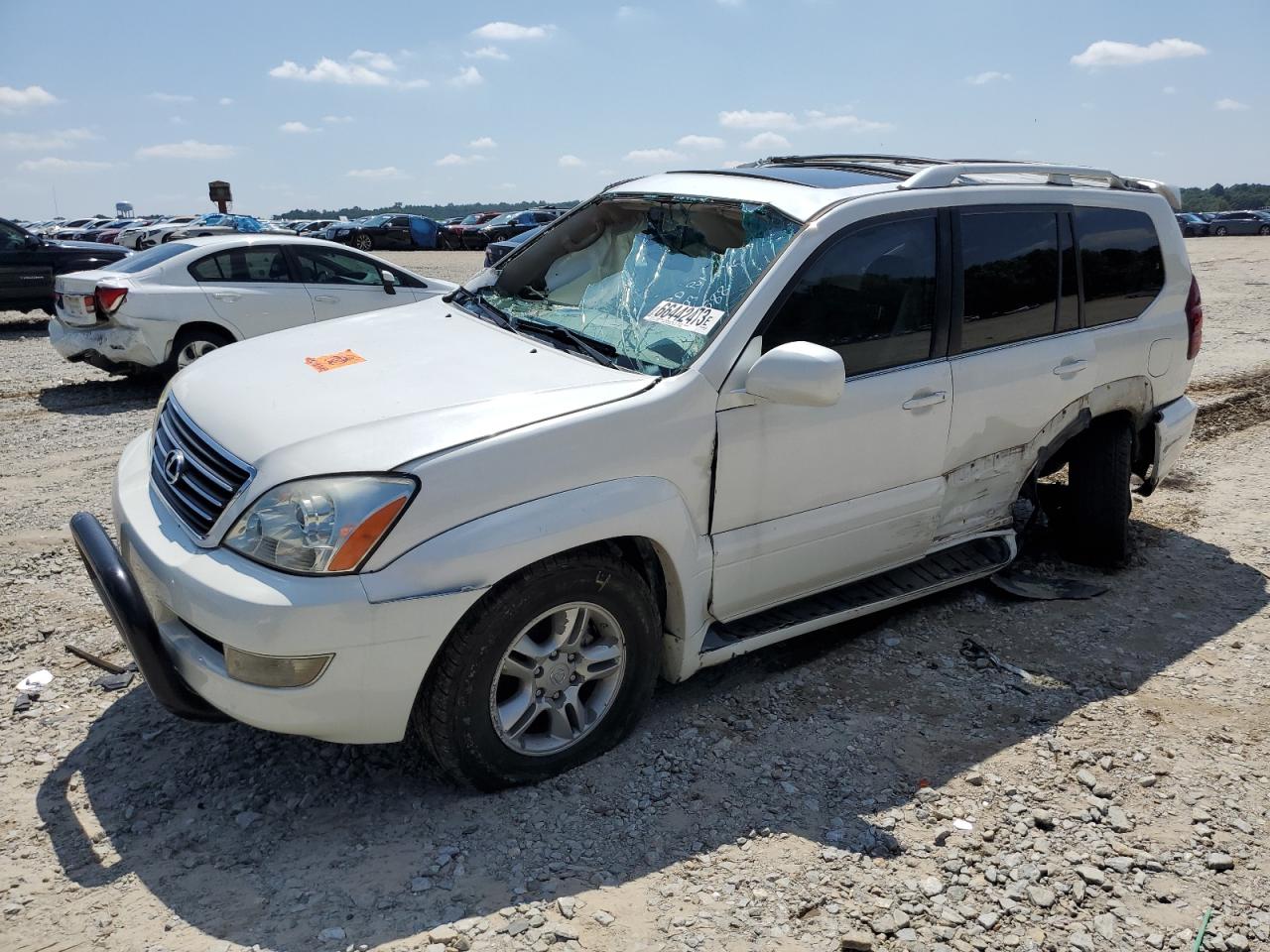 LEXUS GX 2004 jtjbt20x640039588