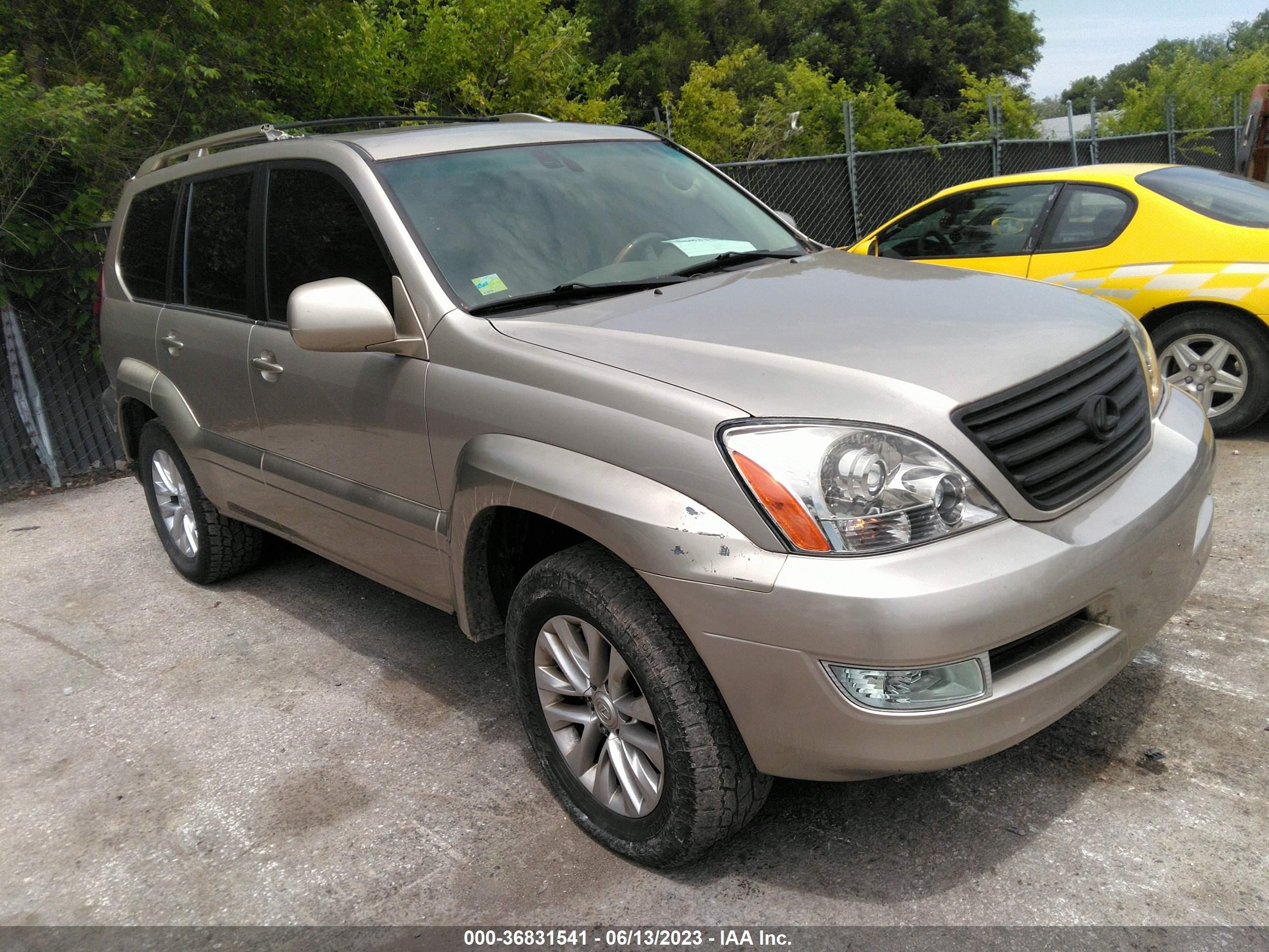 LEXUS GX 2004 jtjbt20x640043849