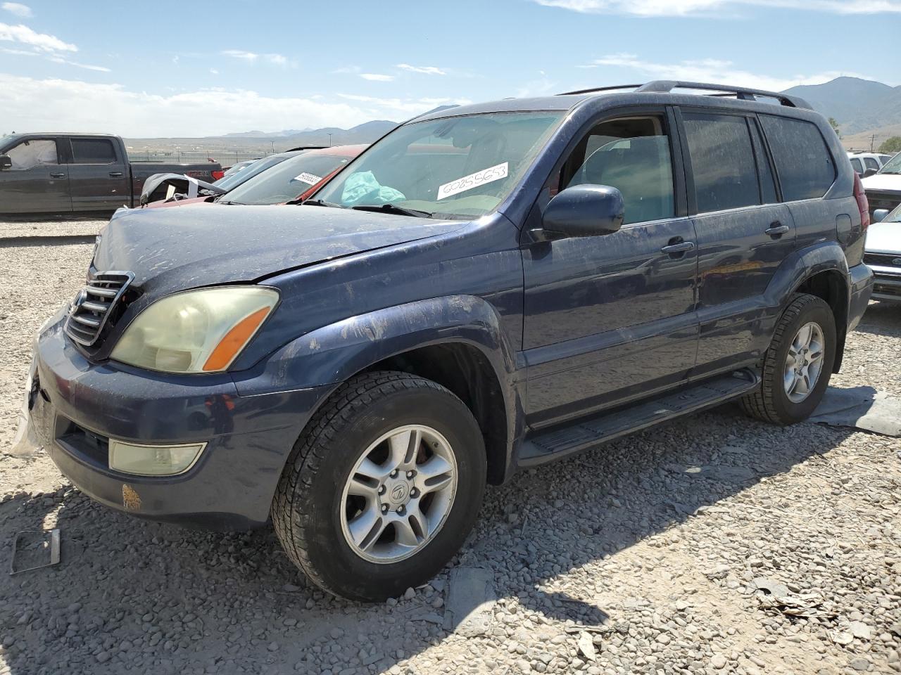 LEXUS GX 2004 jtjbt20x640052535