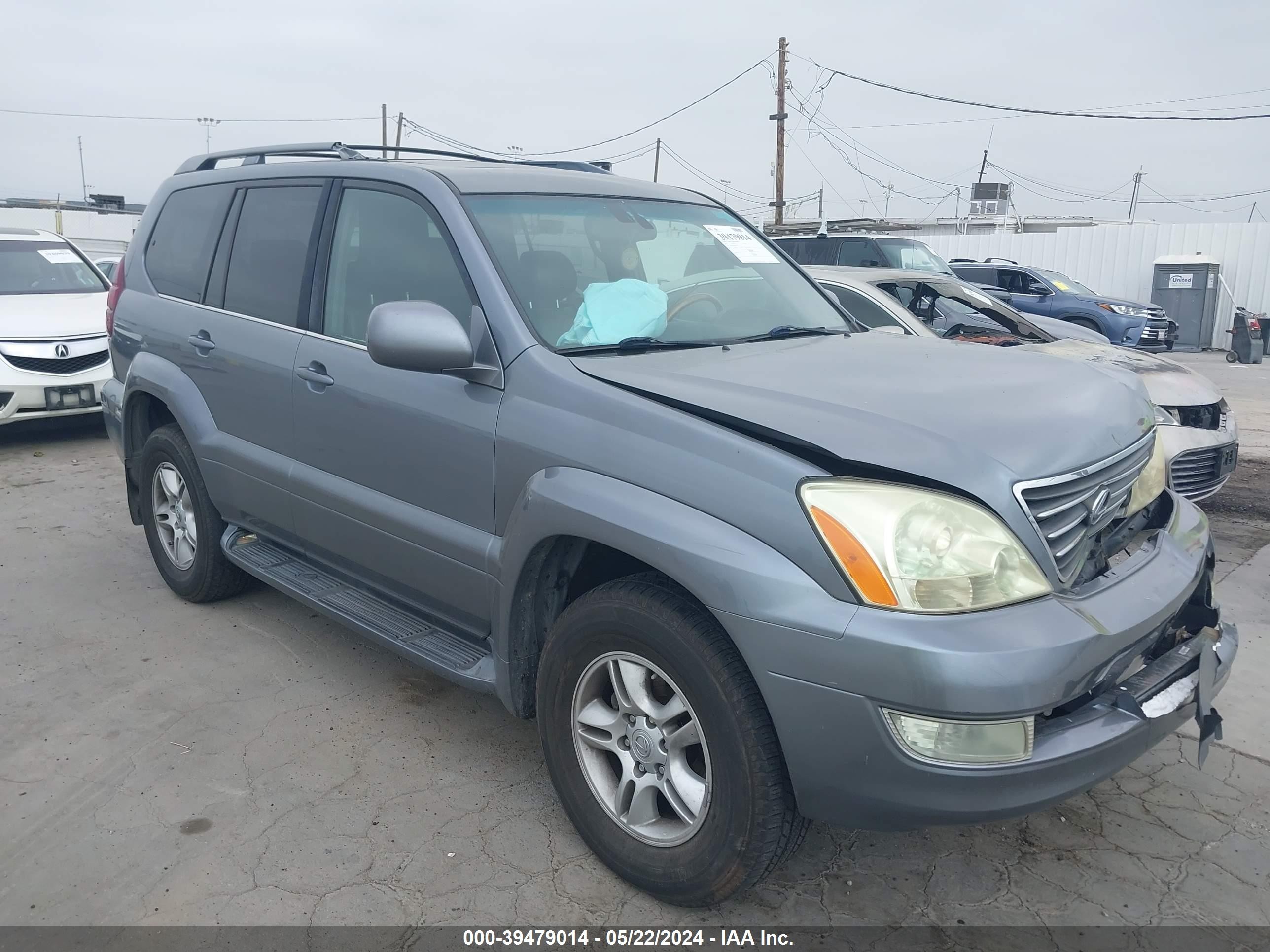 LEXUS GX 2004 jtjbt20x640061963