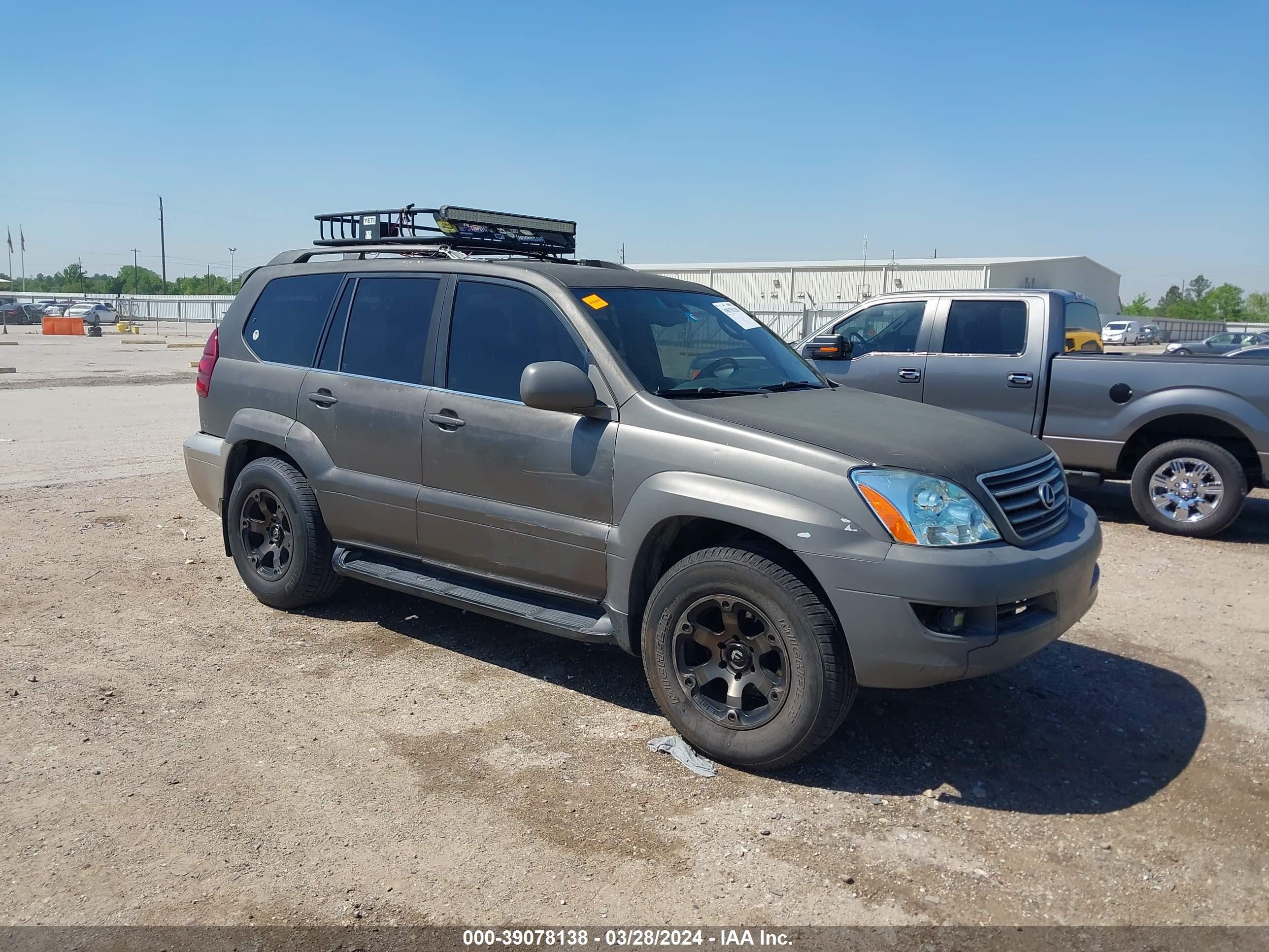 LEXUS GX 2004 jtjbt20x640062966