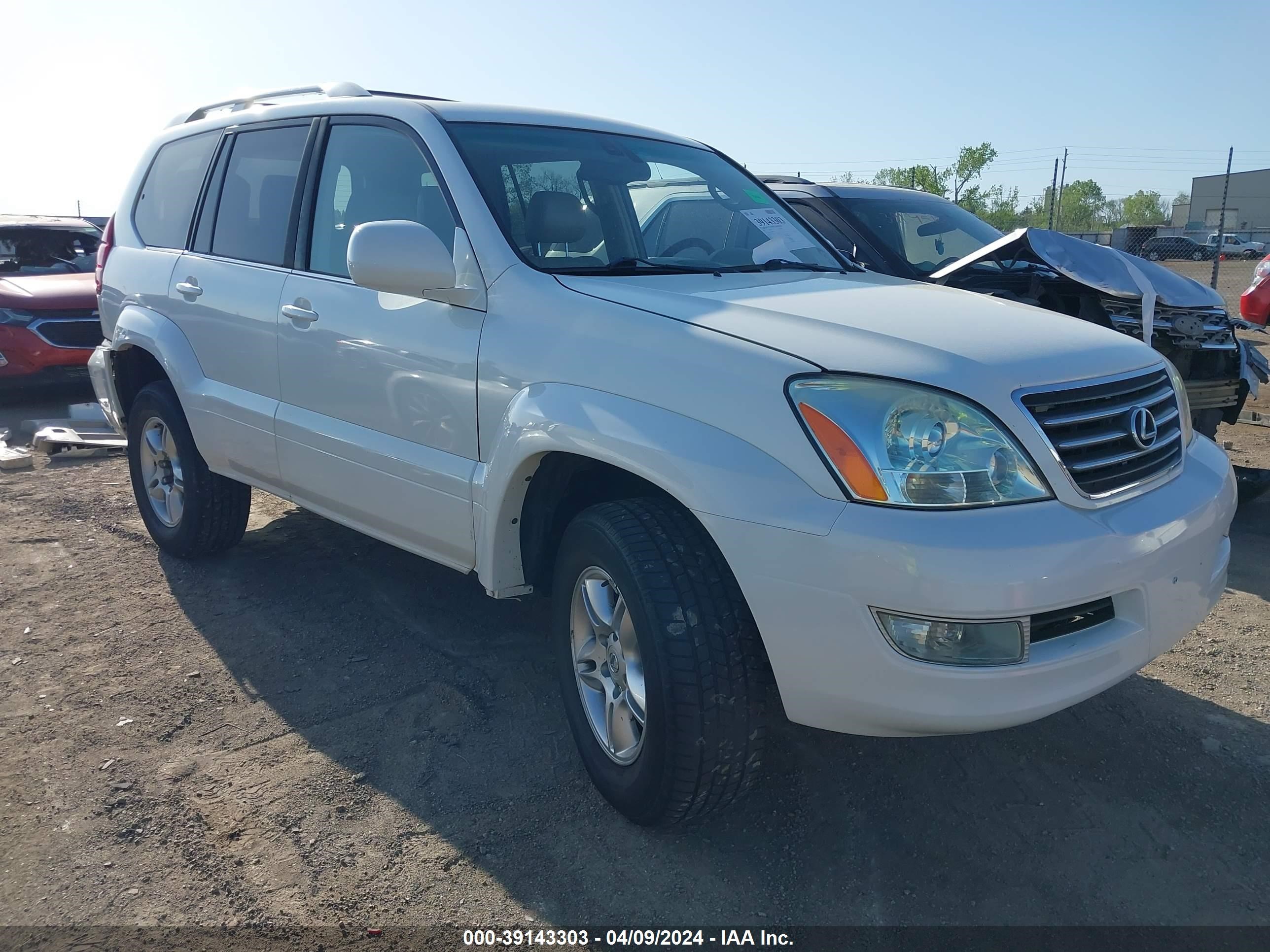 LEXUS GX 2005 jtjbt20x650083933