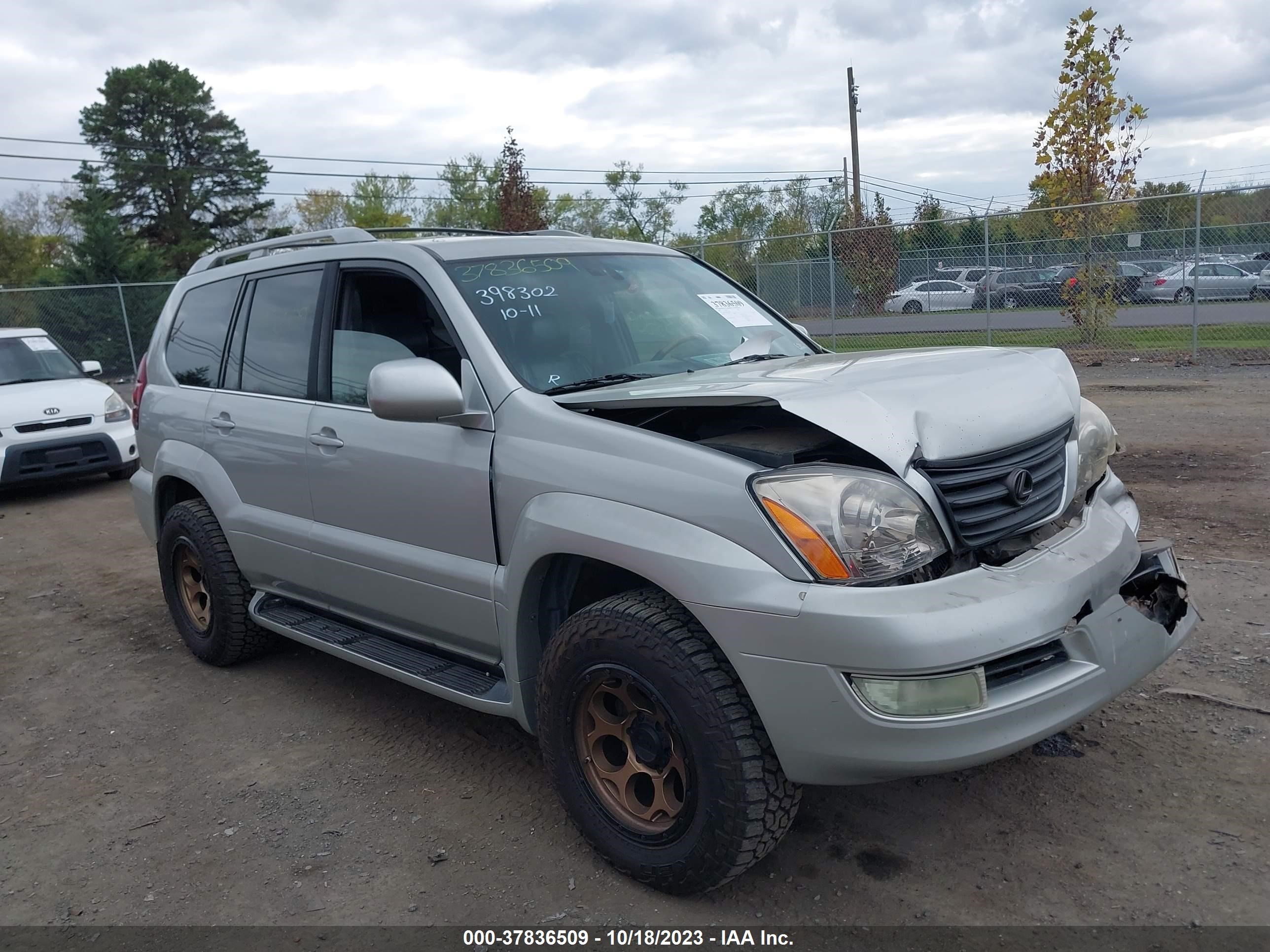 LEXUS GX 2005 jtjbt20x650089800