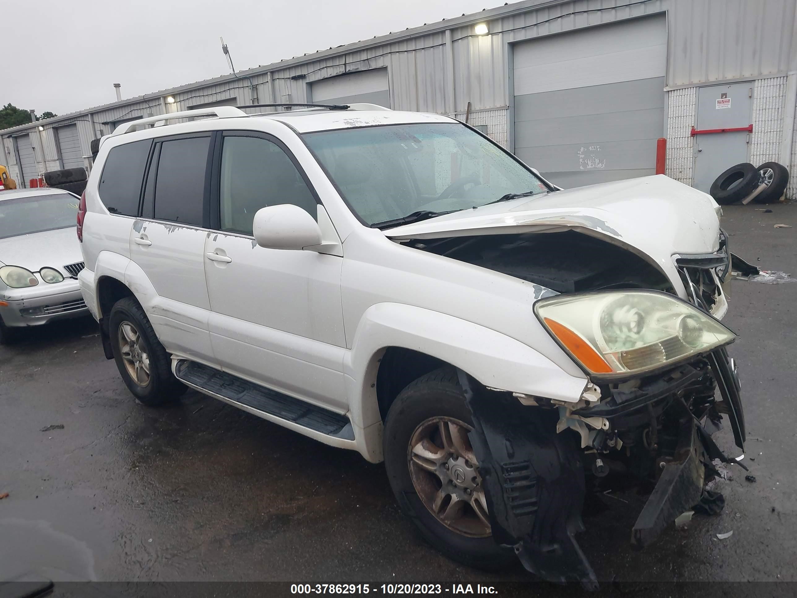 LEXUS GX 2005 jtjbt20x650092096