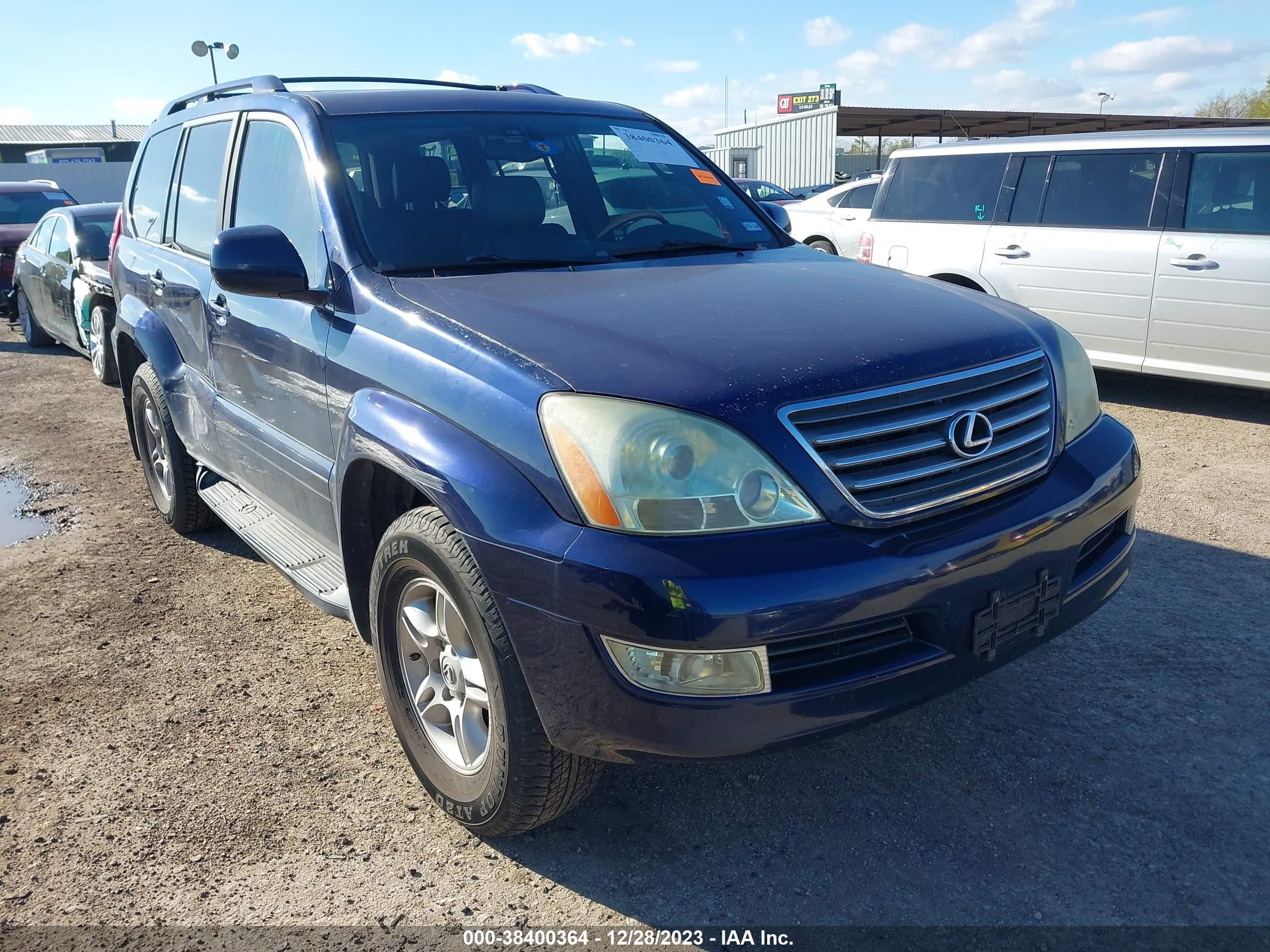 LEXUS GX 2006 jtjbt20x660103471