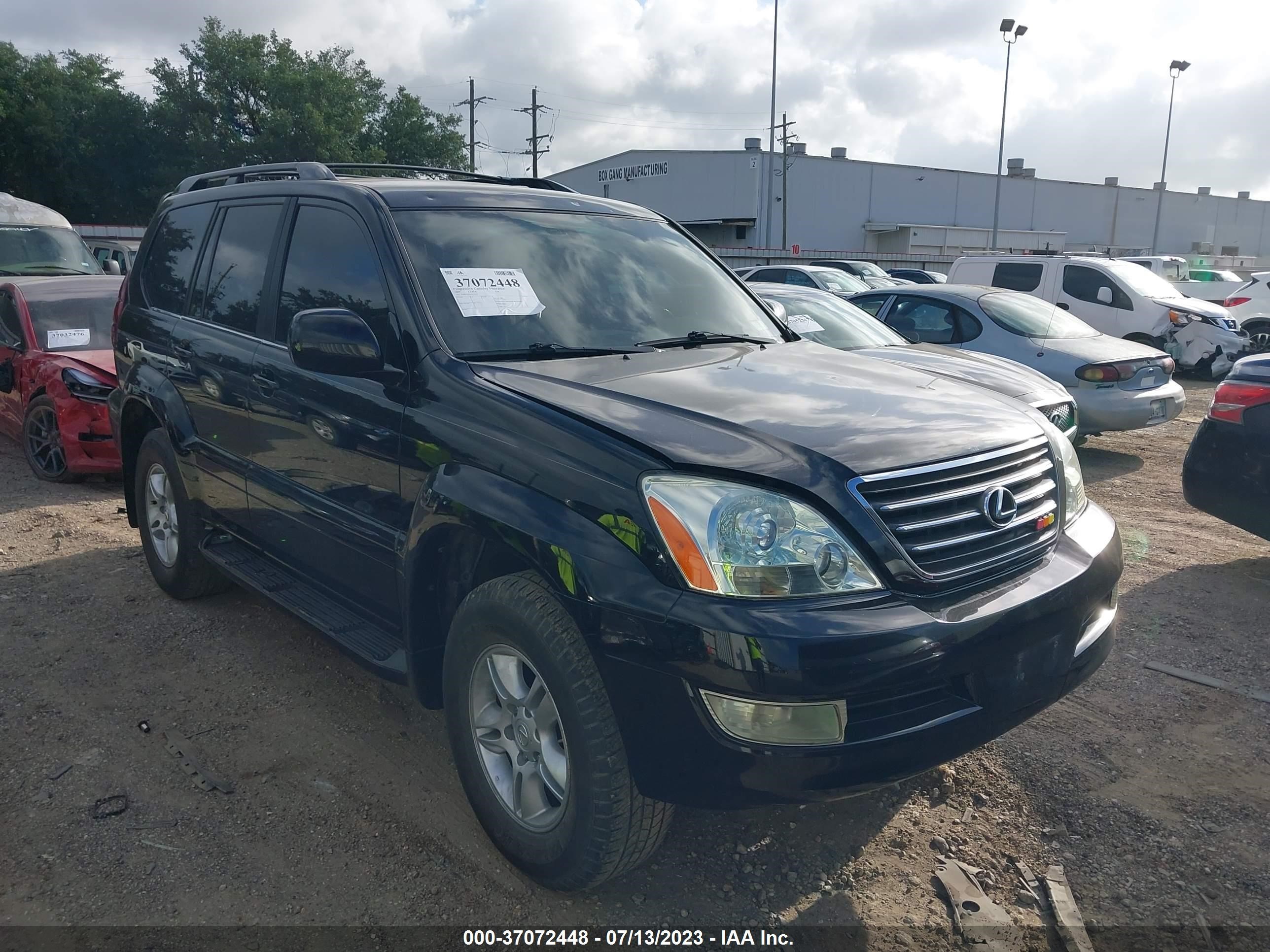 LEXUS GX 2007 jtjbt20x670132552