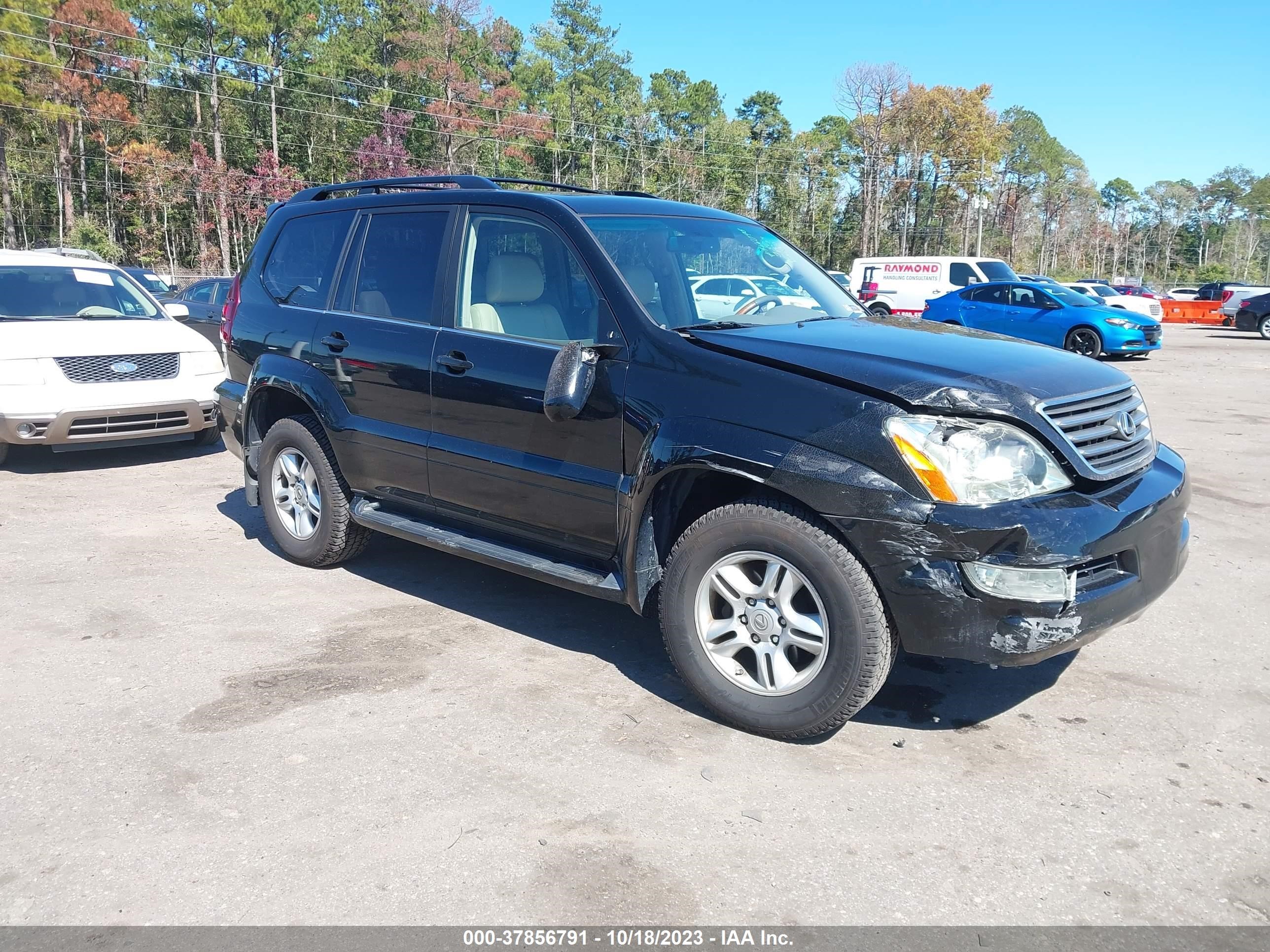 LEXUS GX 2007 jtjbt20x670138562