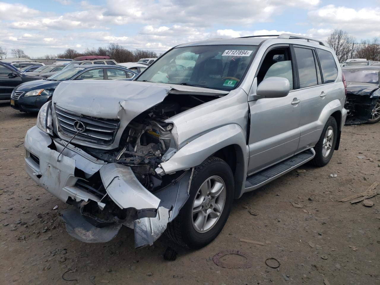 LEXUS GX 2007 jtjbt20x670145303