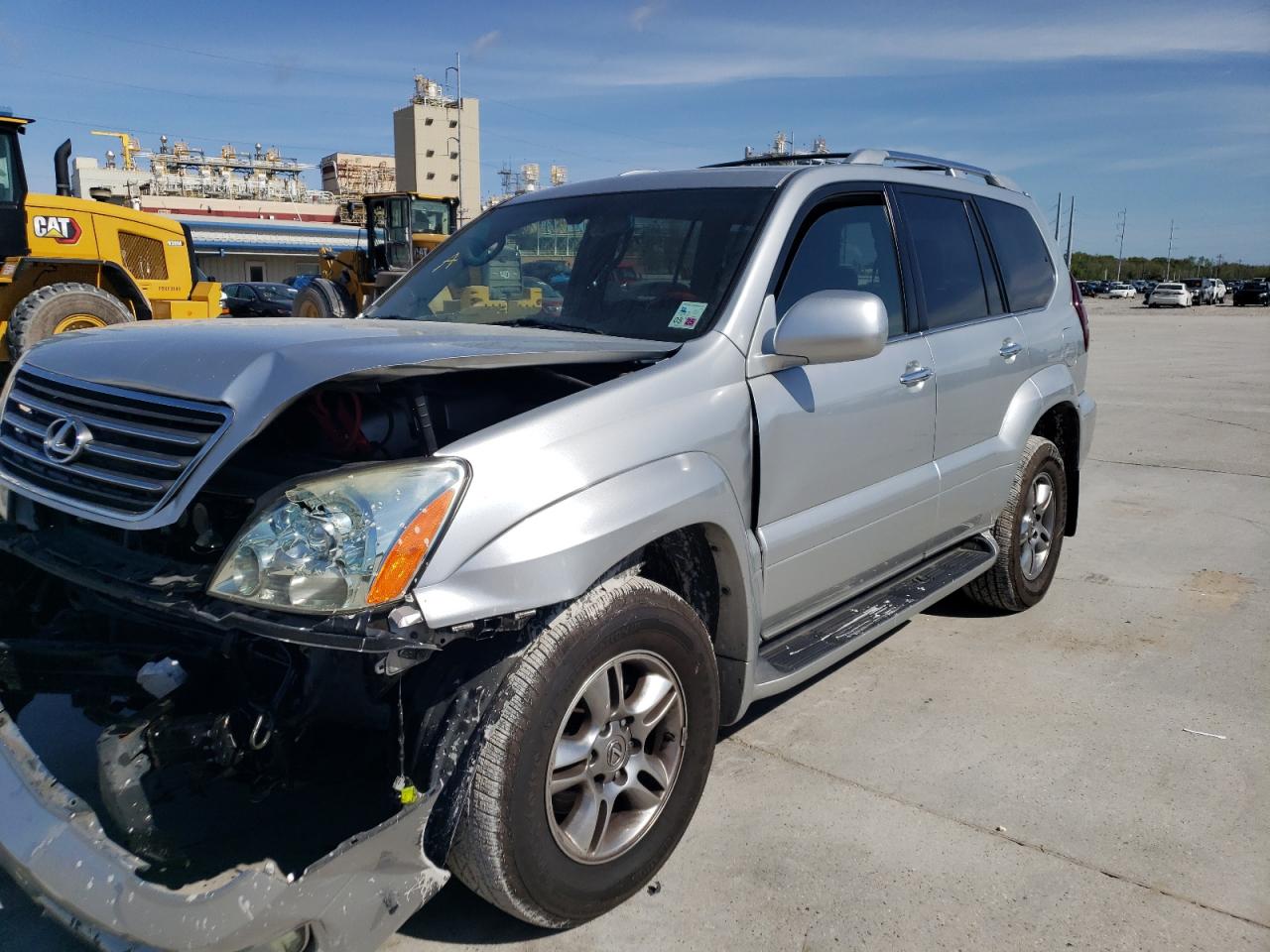 LEXUS GX 2008 jtjbt20x680159865