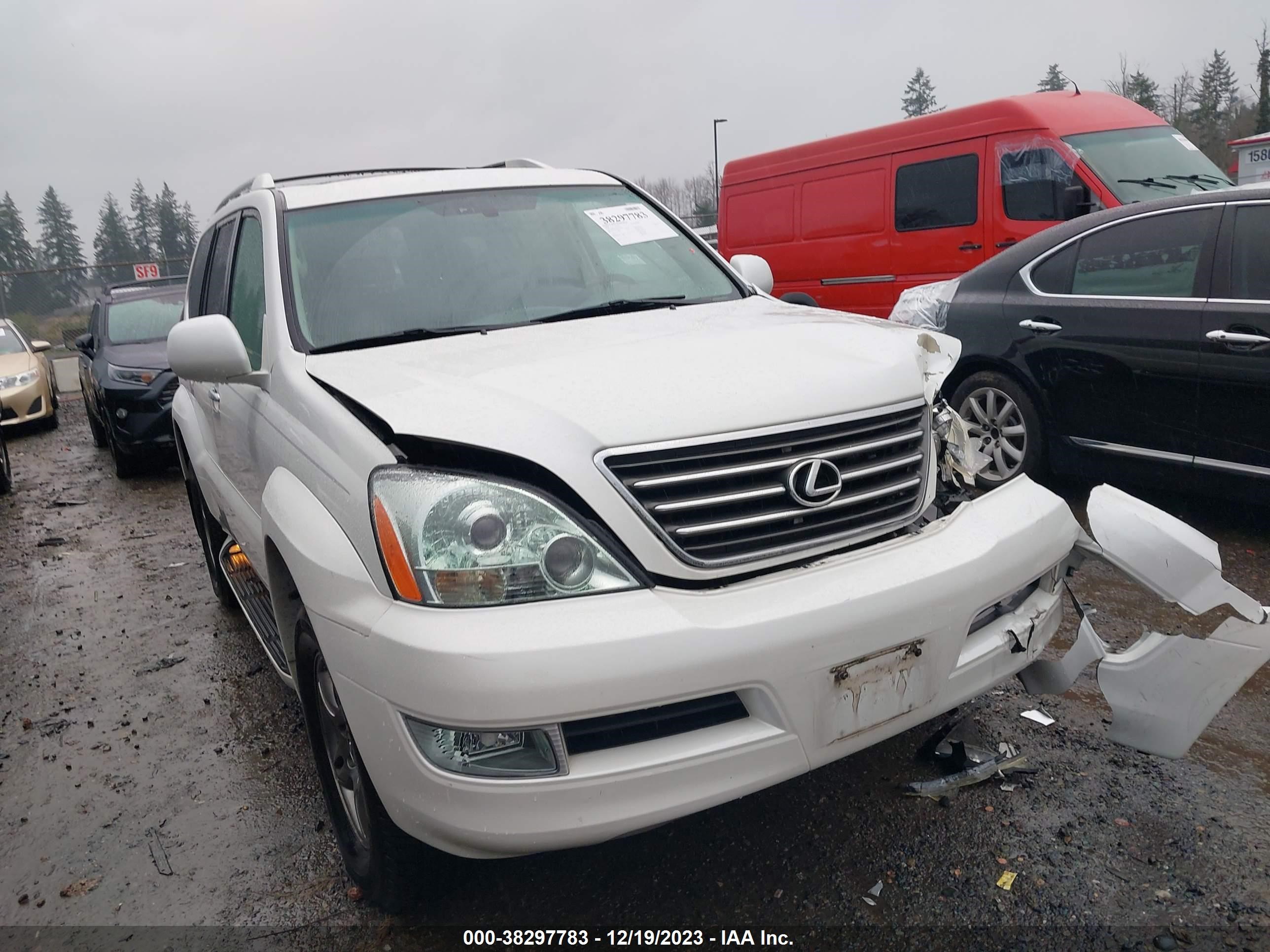 LEXUS GX 2008 jtjbt20x680169893