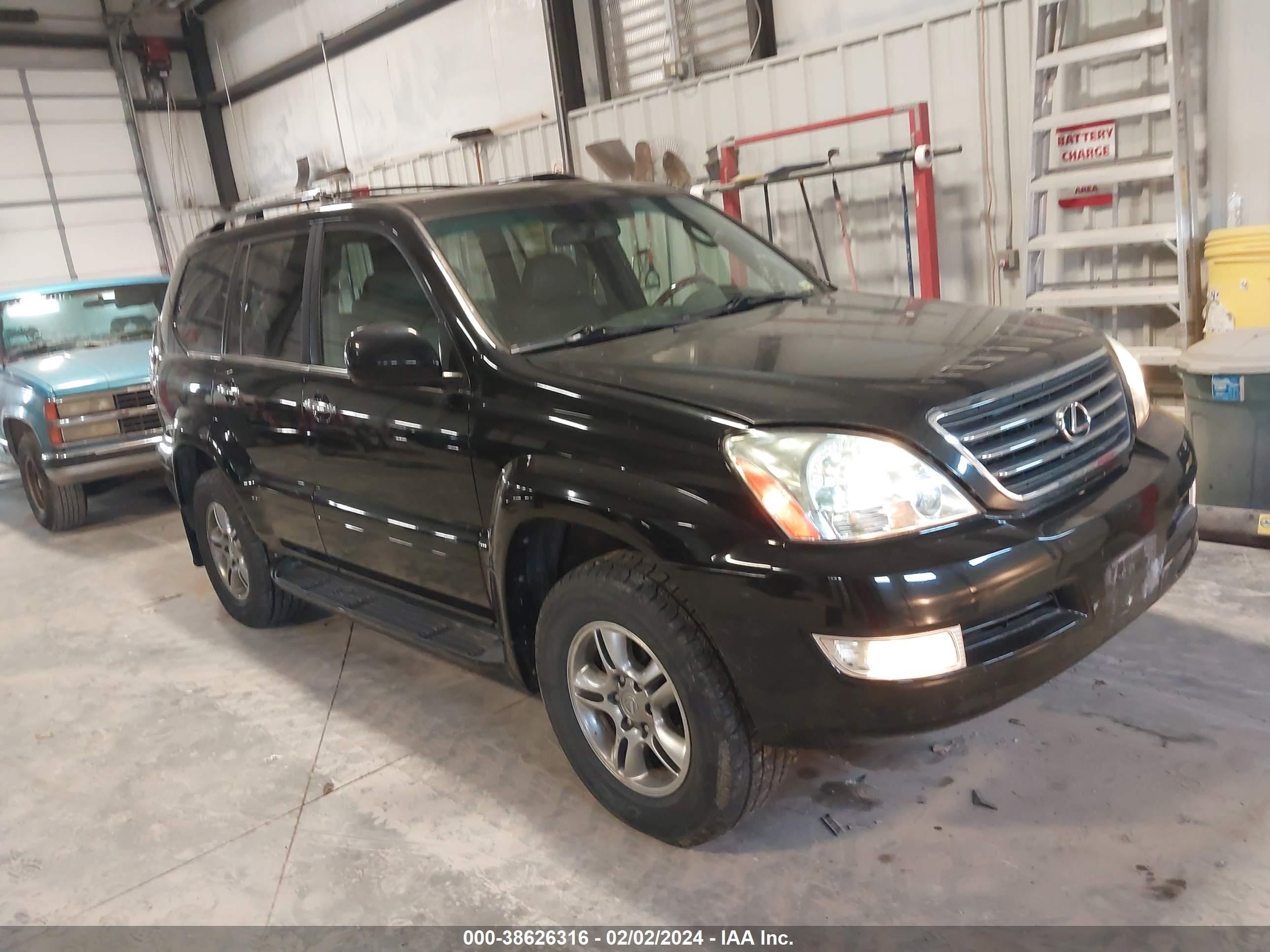 LEXUS GX 2009 jtjbt20x690174772