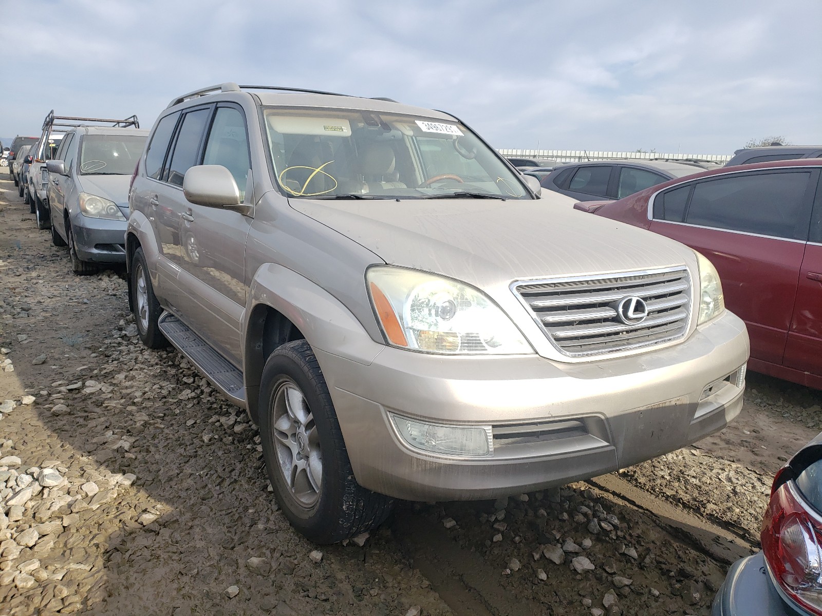 LEXUS GX 470 2003 jtjbt20x730008199