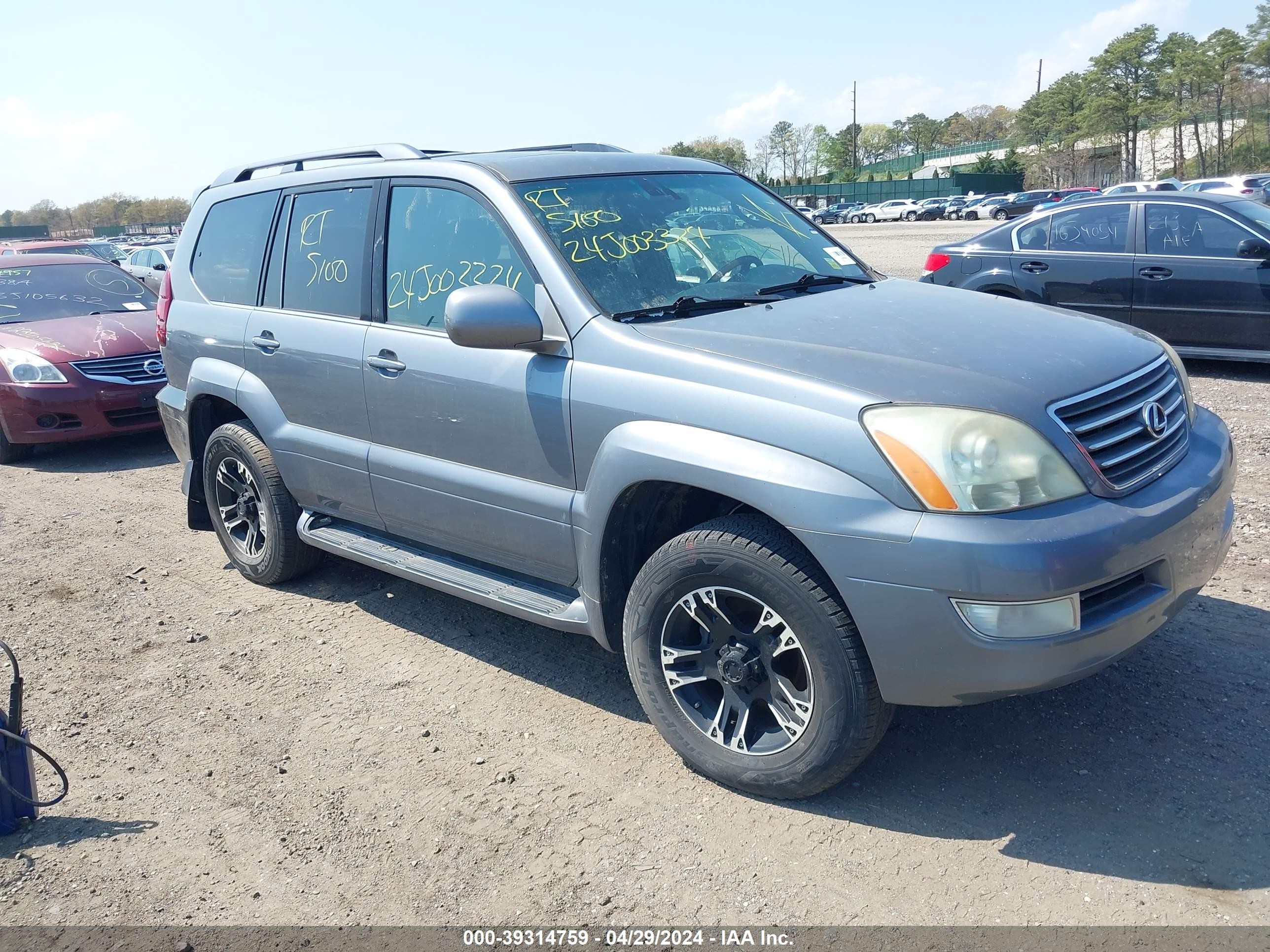 LEXUS GX 2003 jtjbt20x730008557