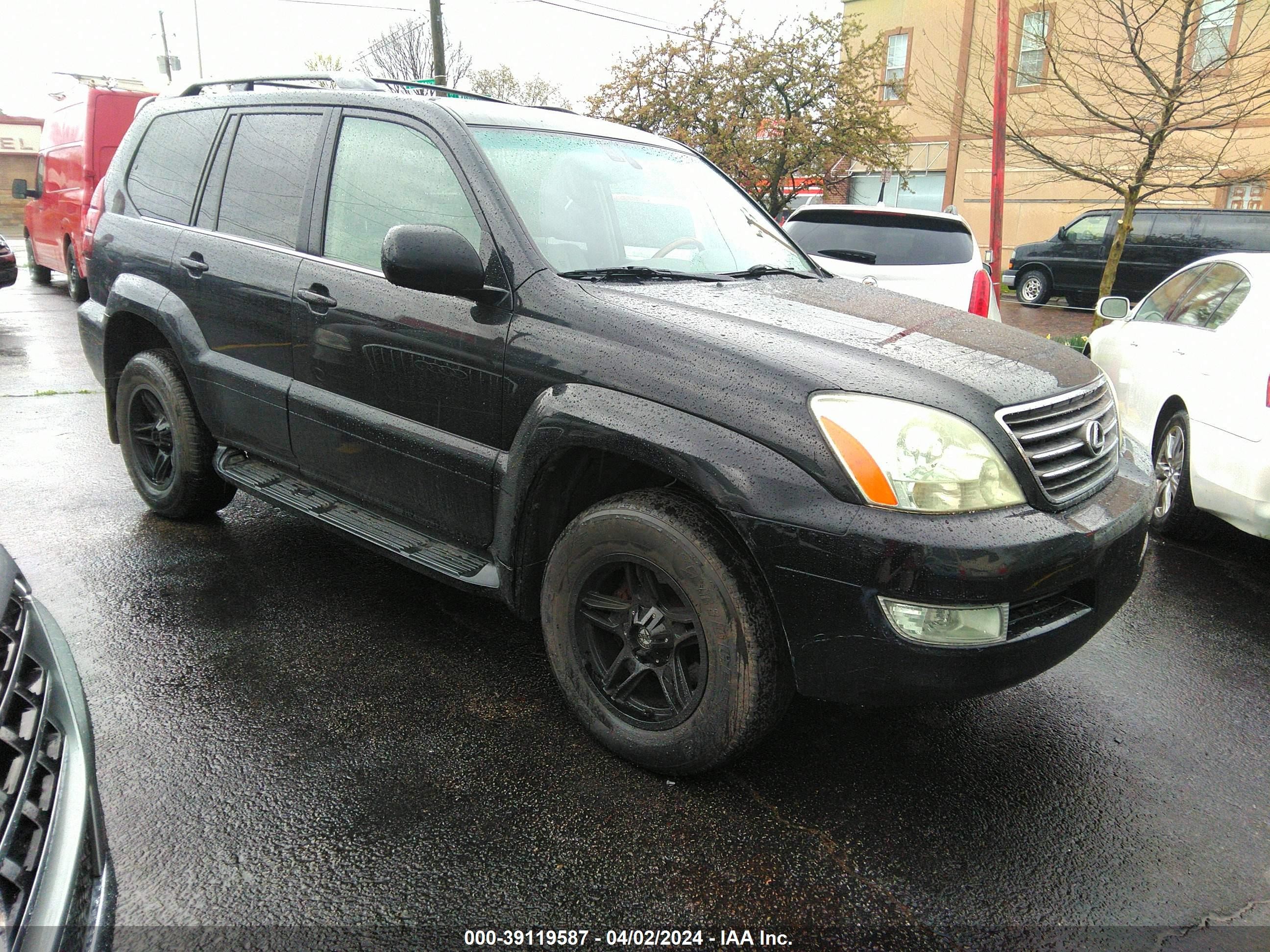 LEXUS GX 2003 jtjbt20x730015654