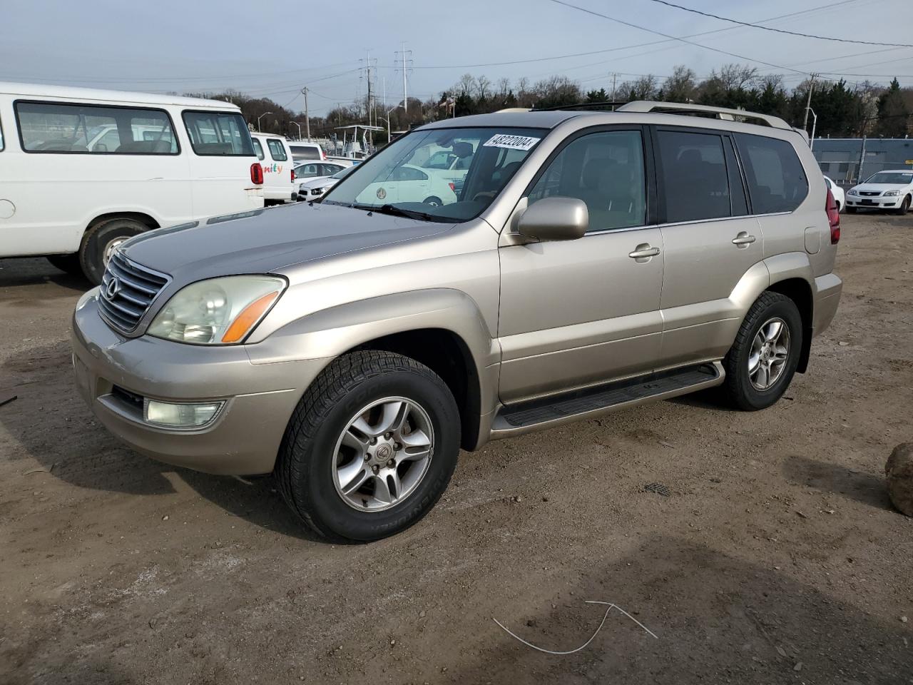 LEXUS GX 2004 jtjbt20x740029510