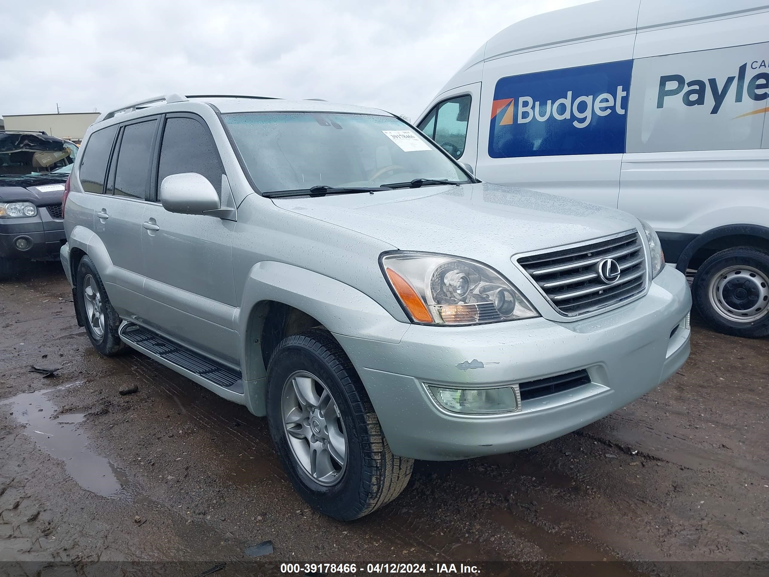 LEXUS GX 2004 jtjbt20x740038322