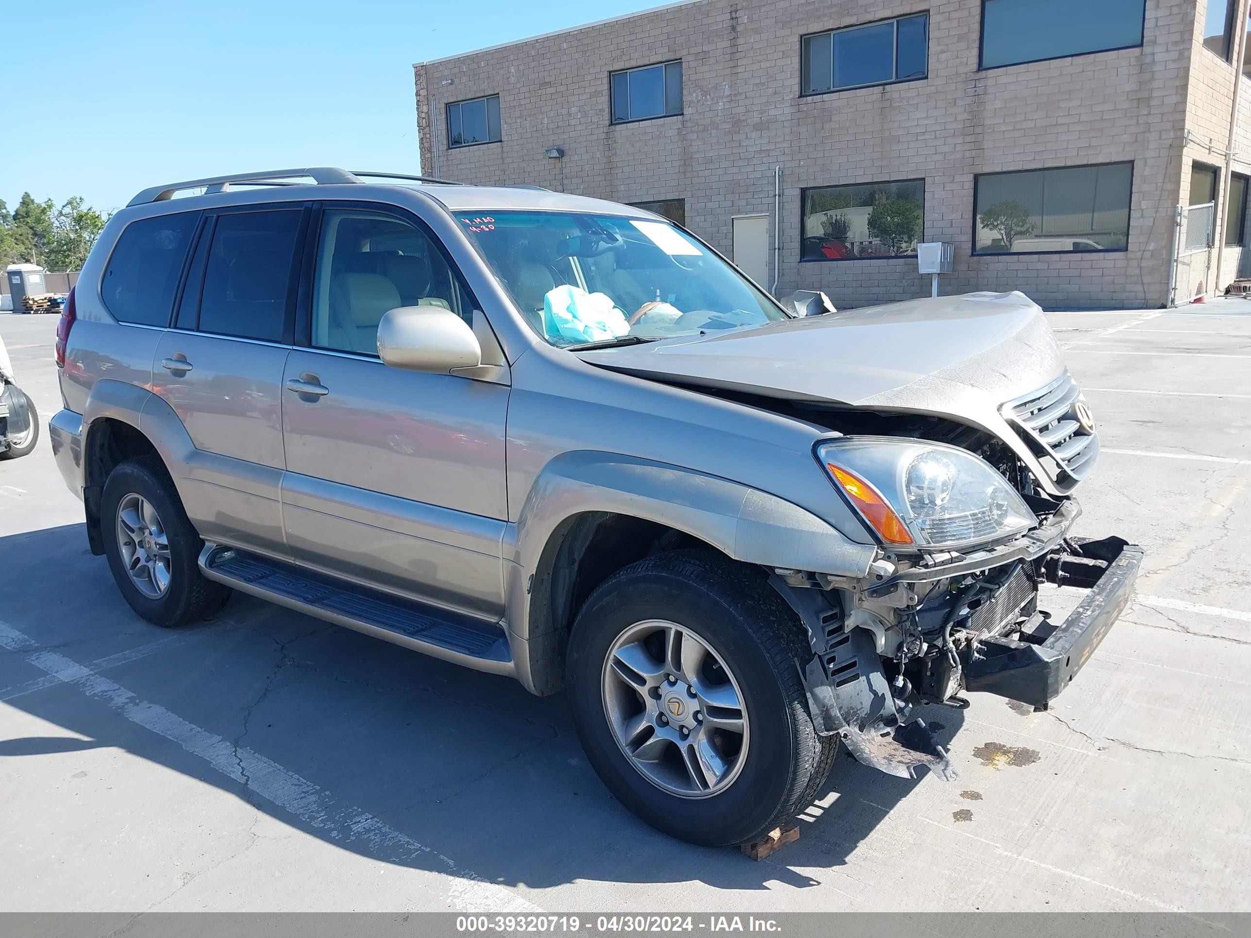 LEXUS GX 2004 jtjbt20x740040488